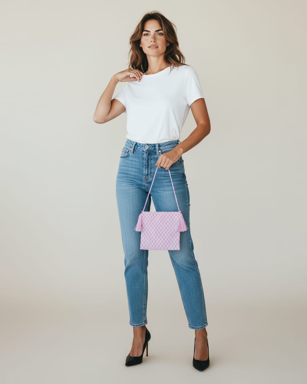 Handmade Pattern Tote Bag