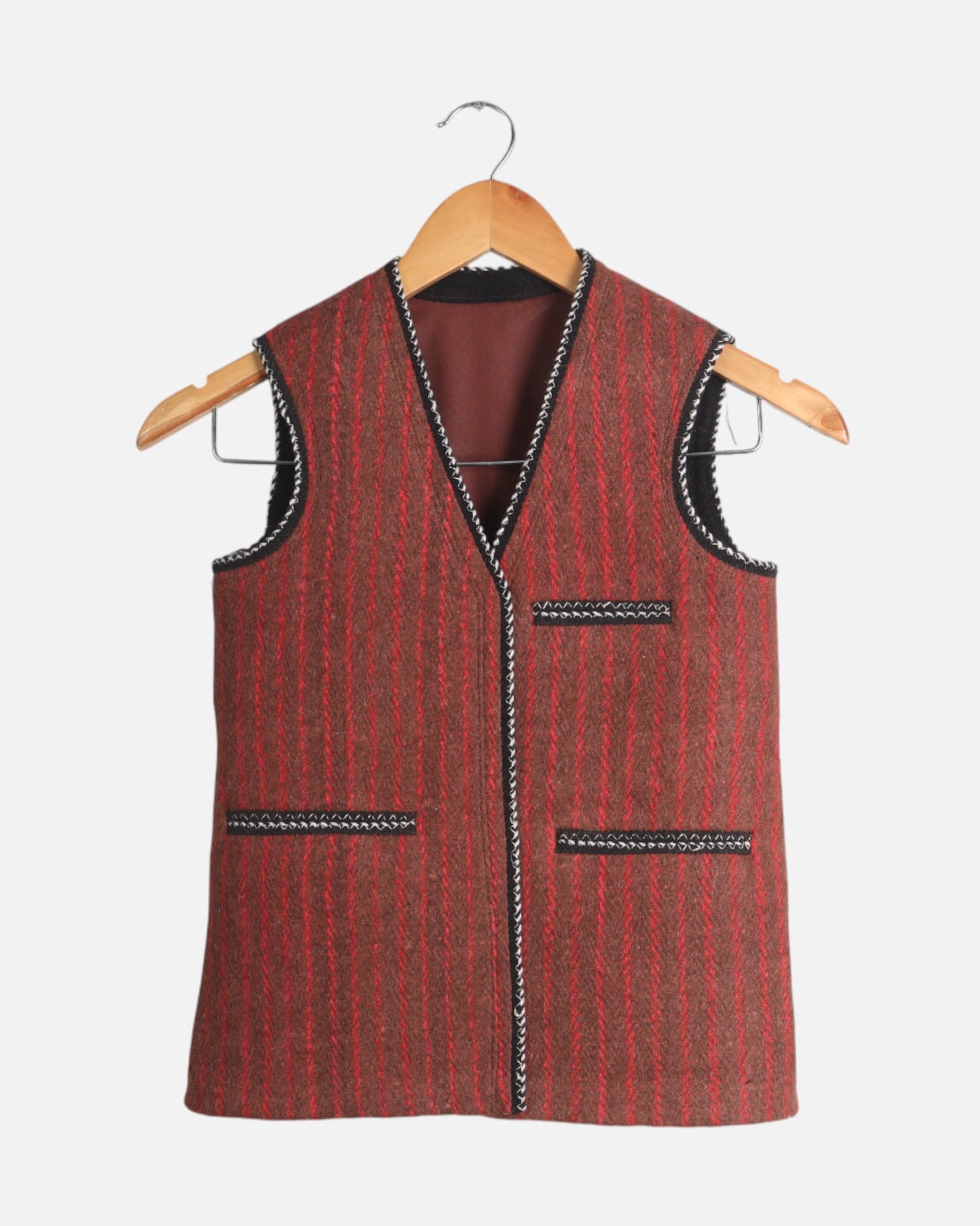 Handmade Afghan Men's Vest