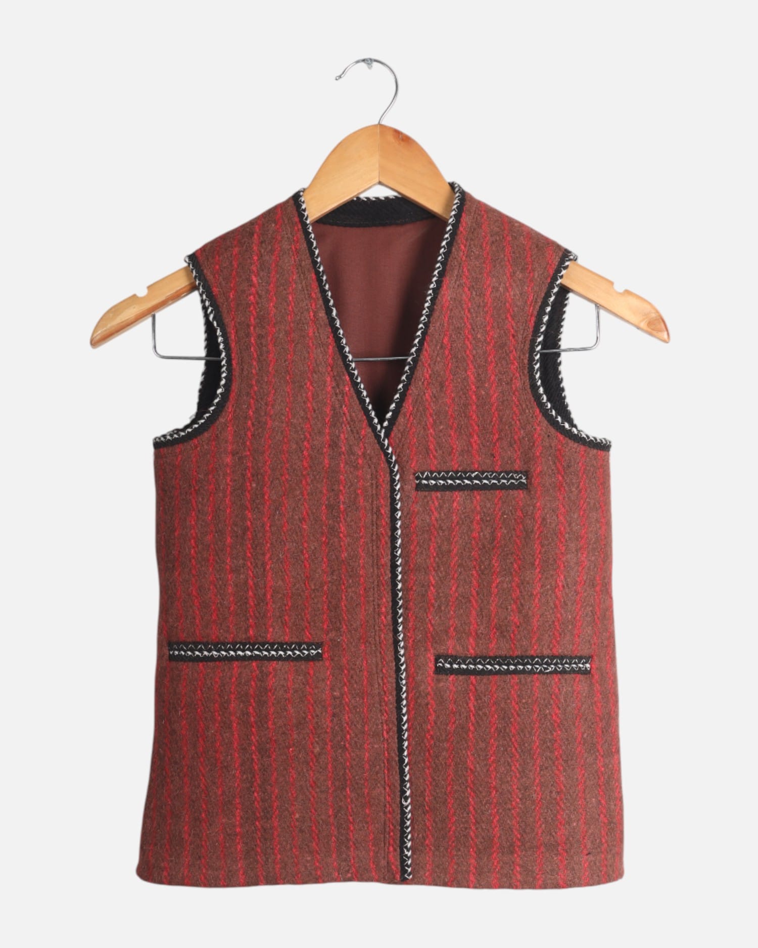 Handmade Afghan Men's Vest
