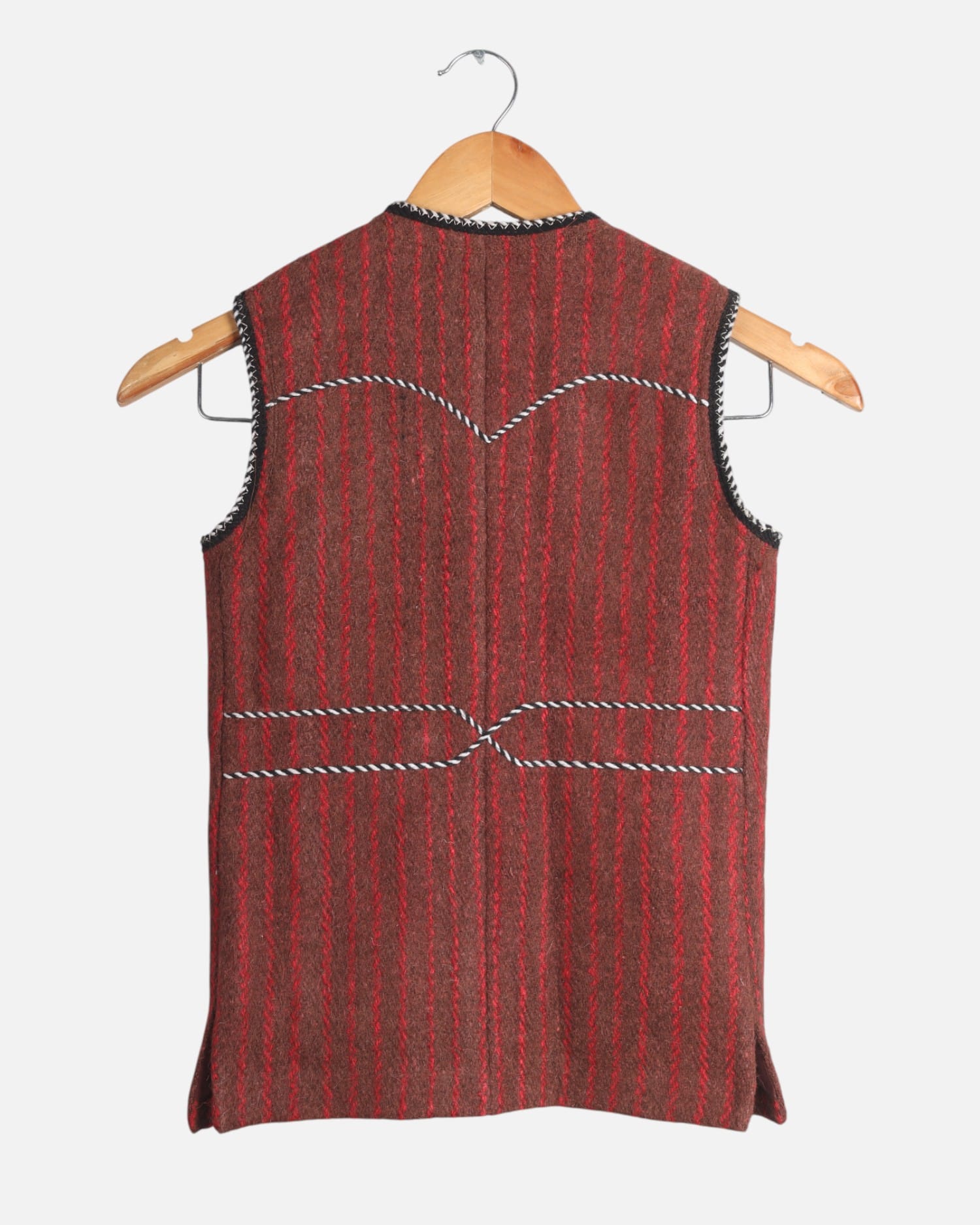 Handmade Afghan Men's Vest
