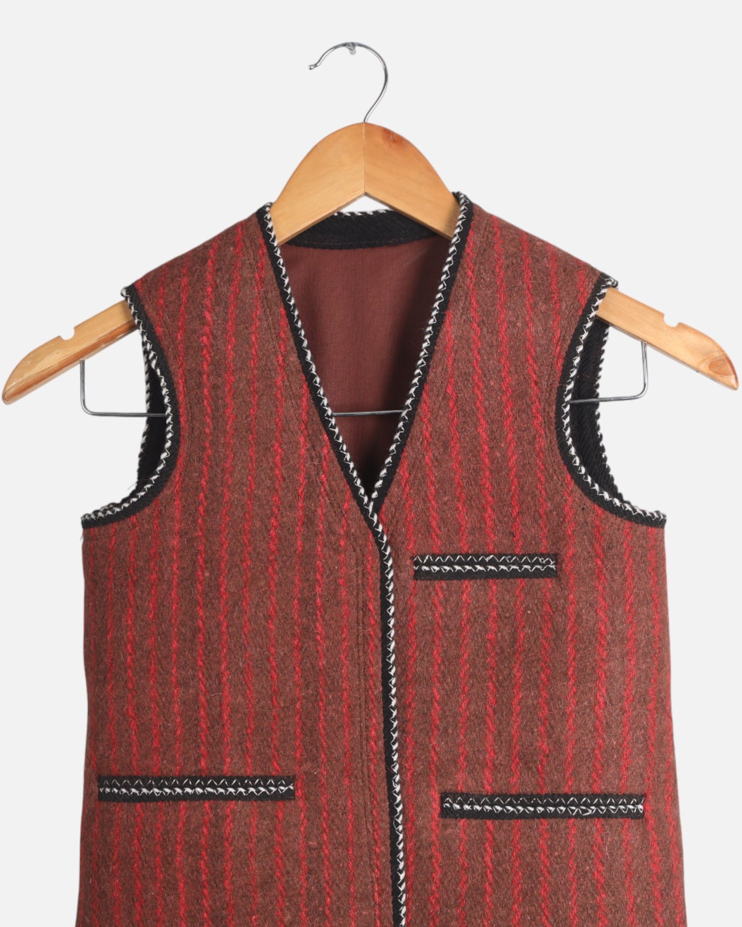Handmade Afghan Men's Vest