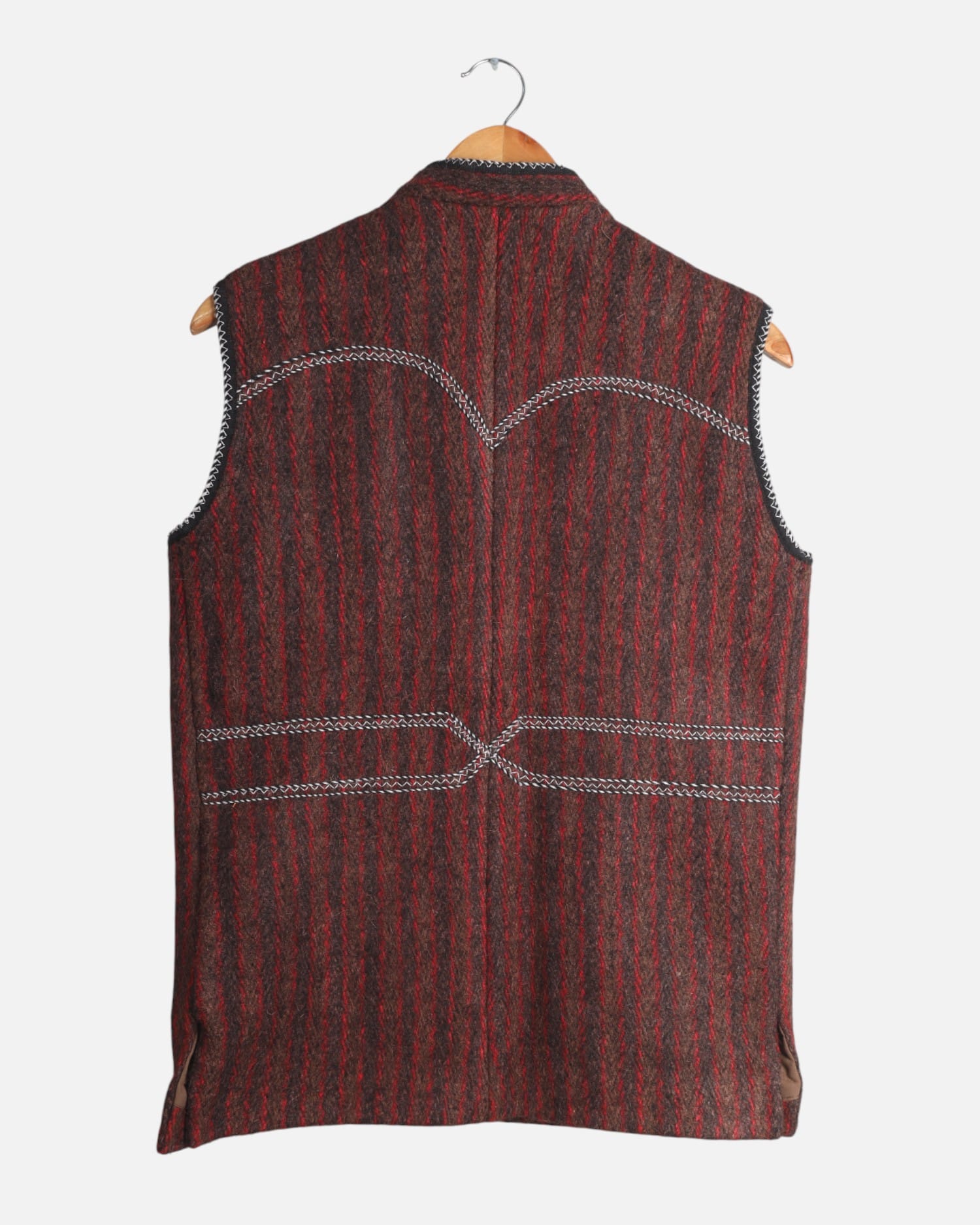 Men’s Handcrafted Woolen Vest