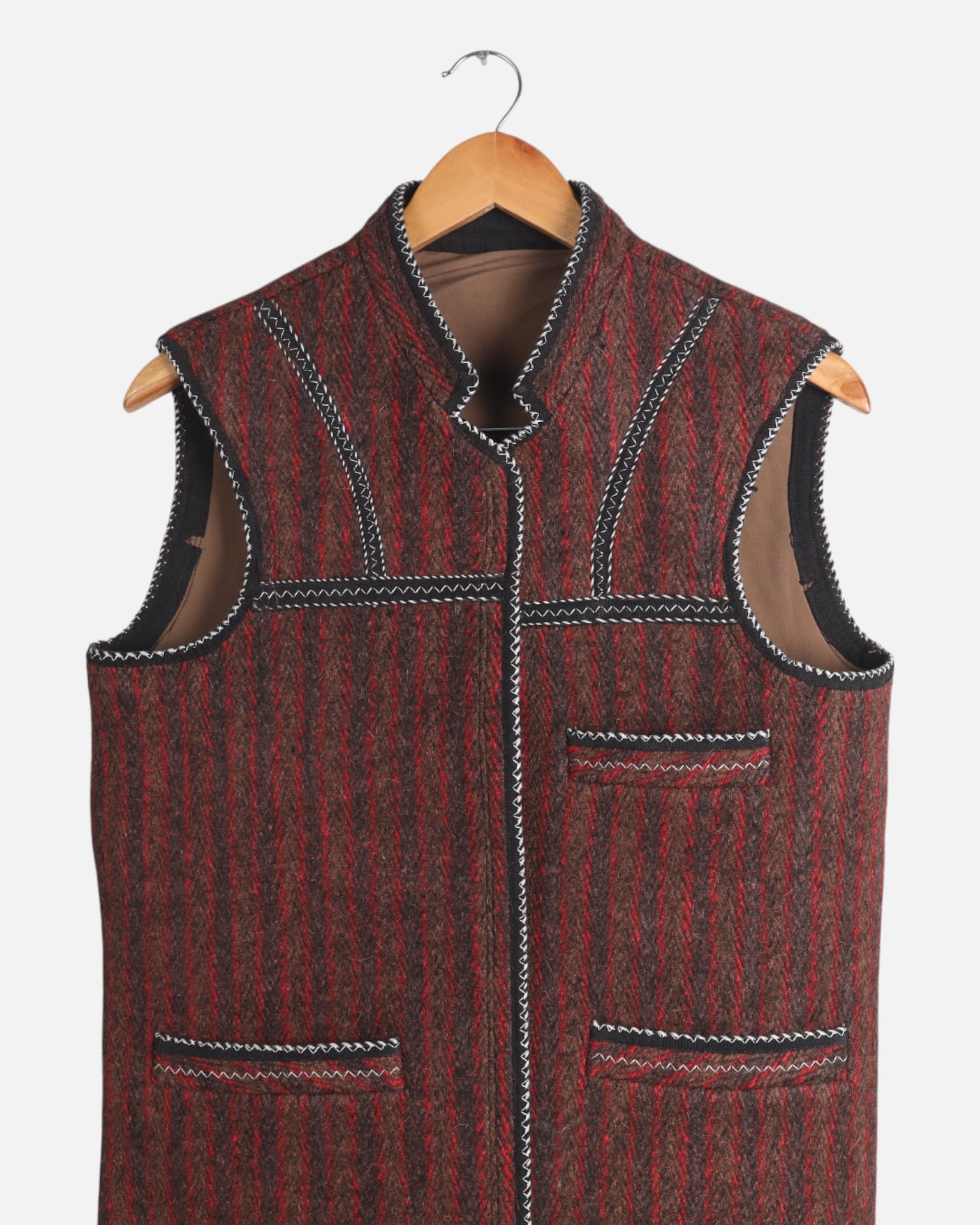 Men’s Handcrafted Woolen Vest