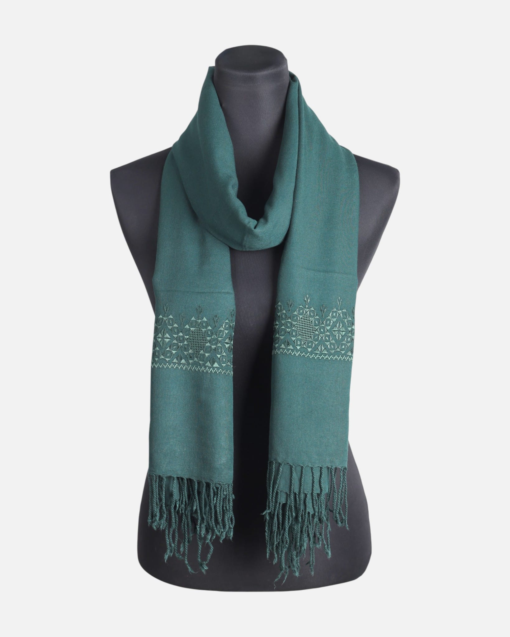 Handcrafted Women’s Embroidered Scarf