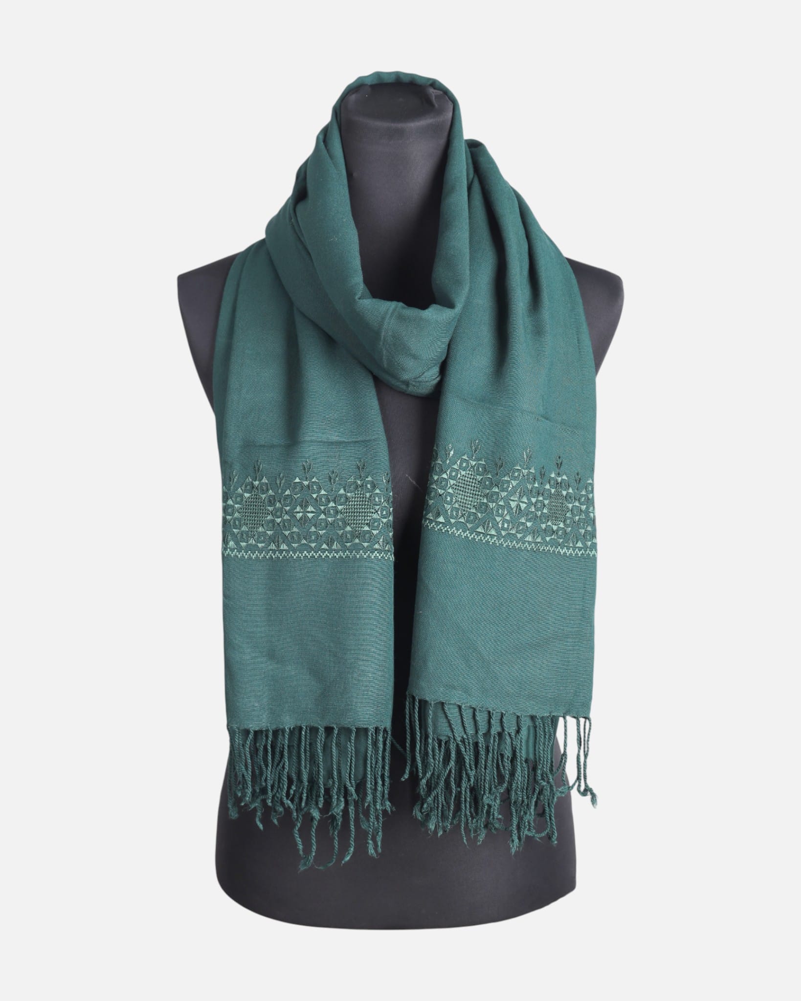 Handcrafted Women’s Embroidered Scarf