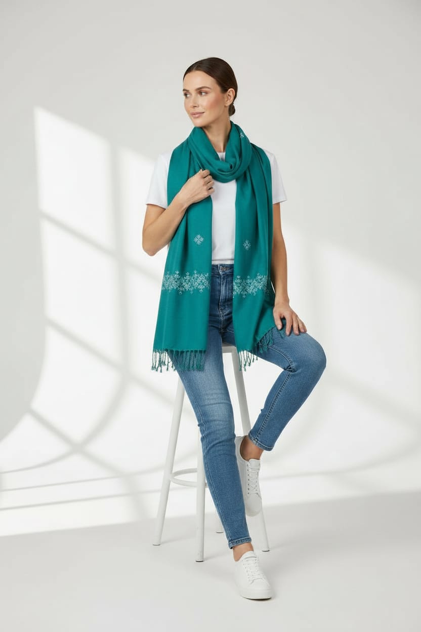 Soft Cotton Women’s Scarf