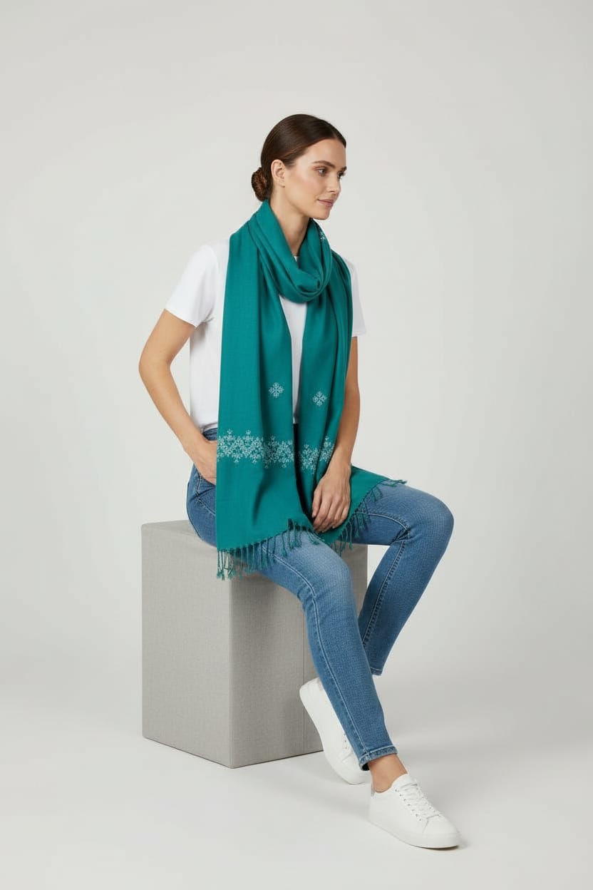 Soft Cotton Women’s Scarf