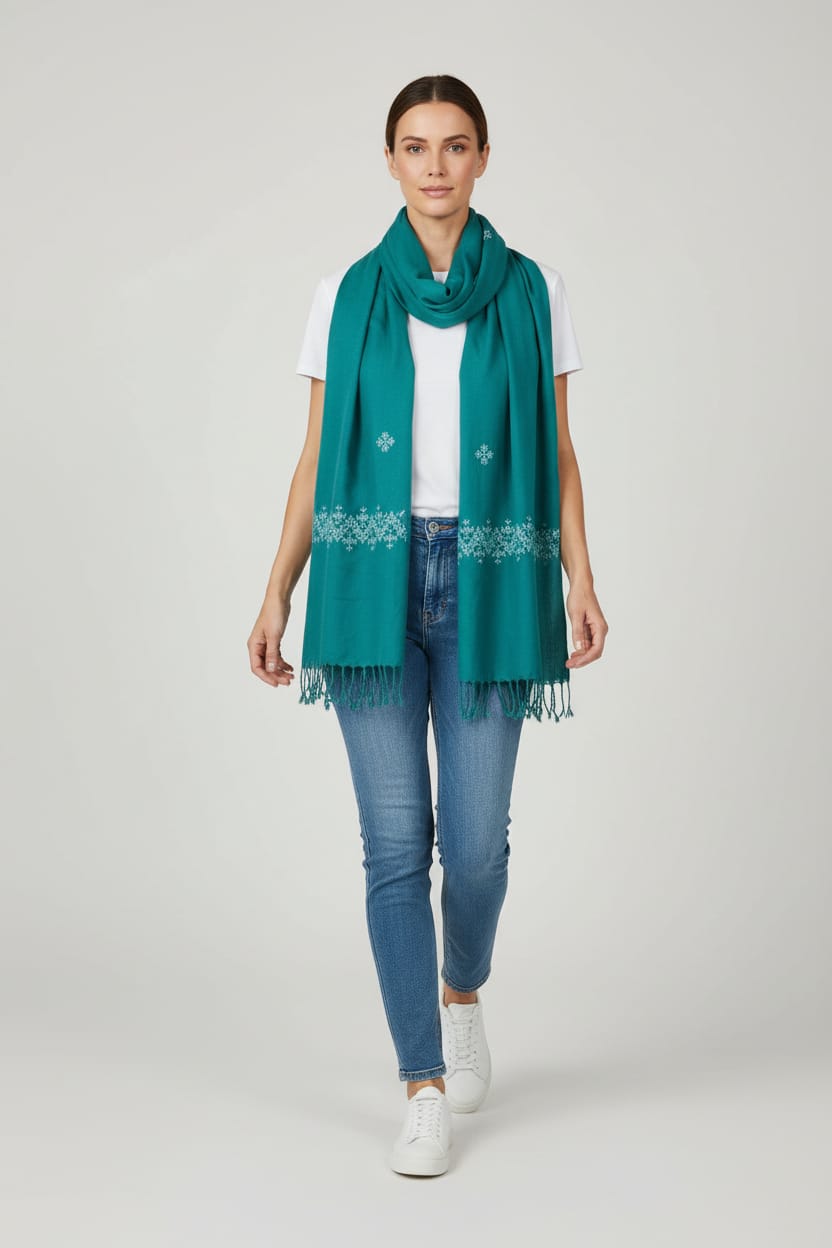 Soft Cotton Women’s Scarf