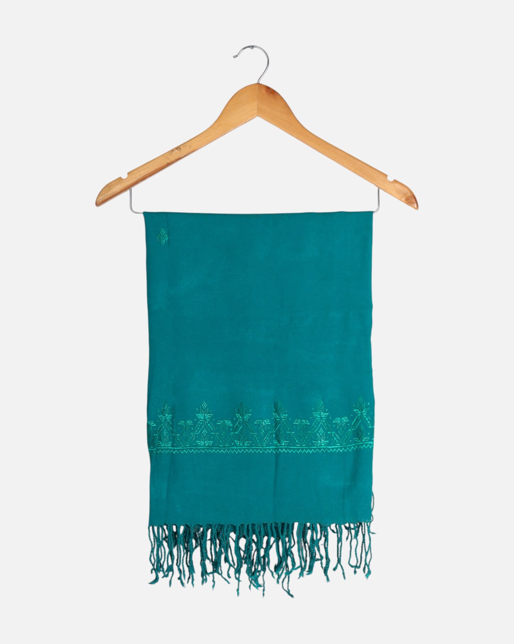 Women’s Handwoven Embroidered Oversize Scarf
