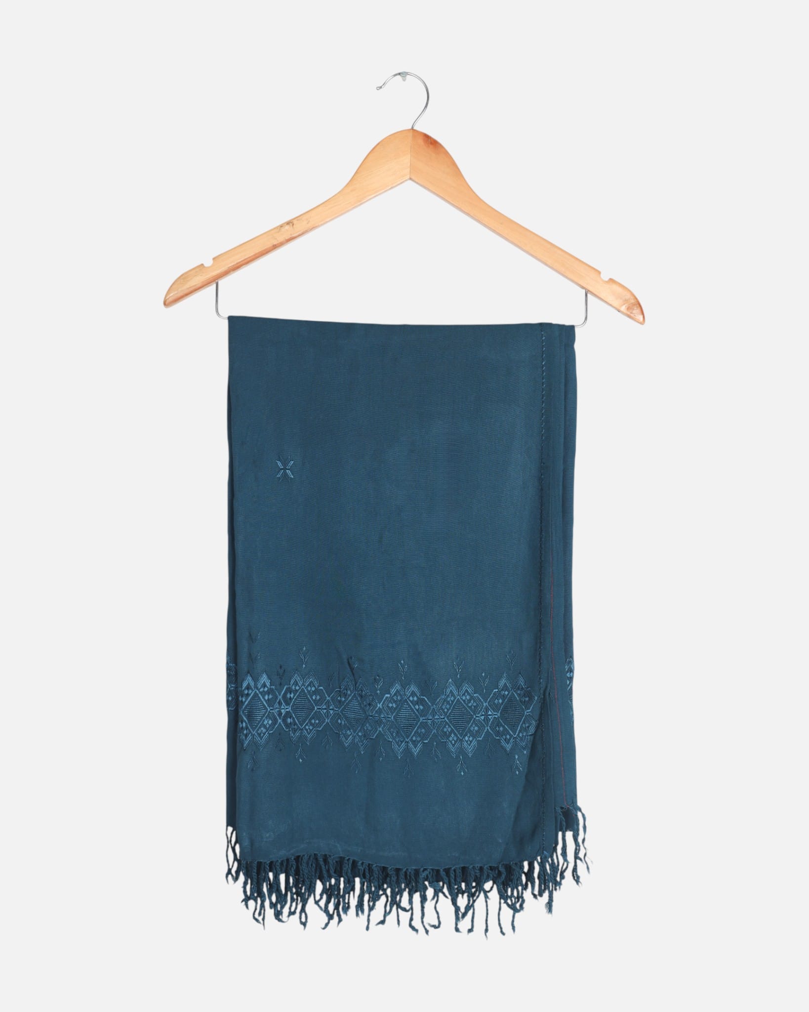 Embroidered Cotton Women’s Shawl