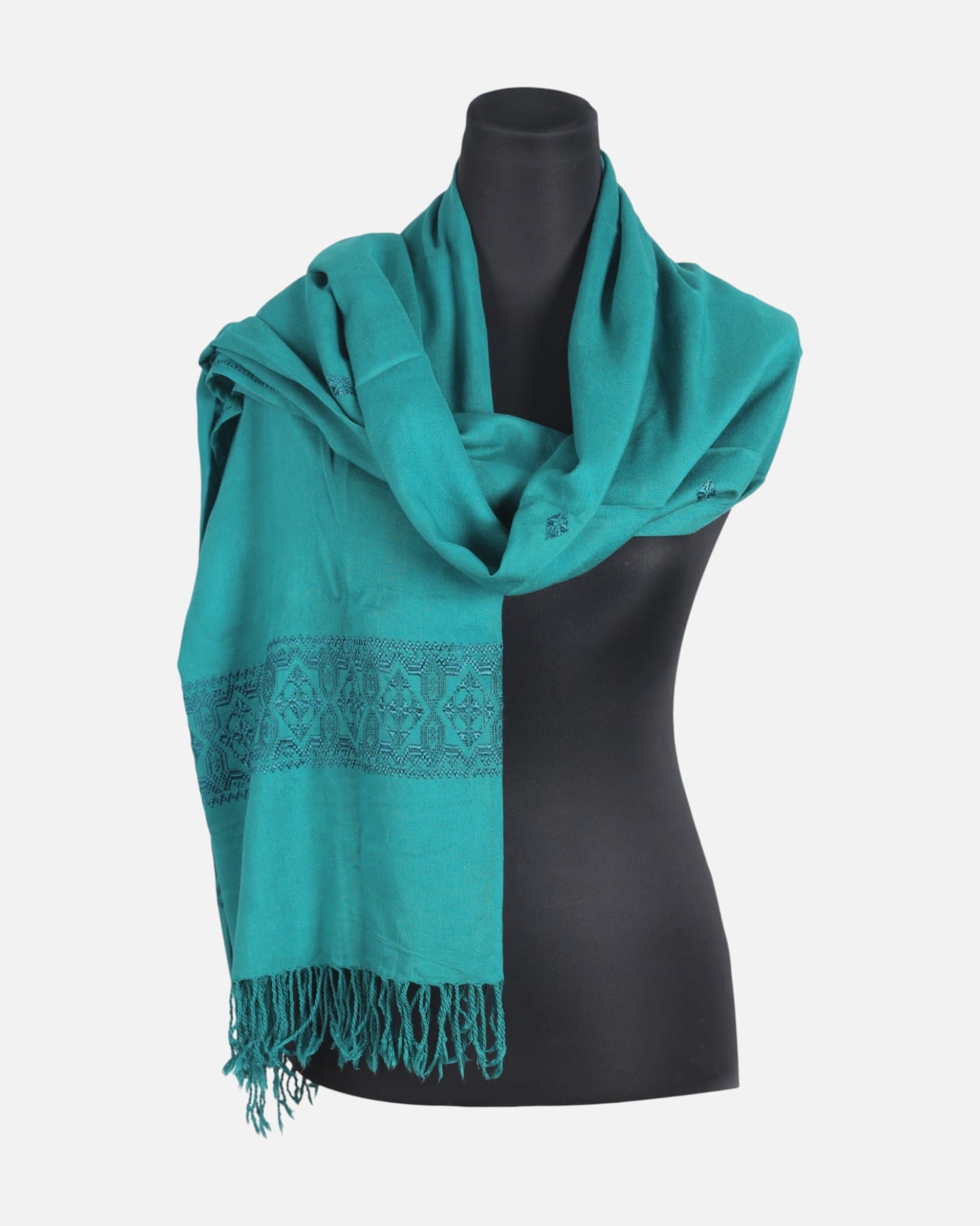 Luxury Handmade Cotton Scarf for Women