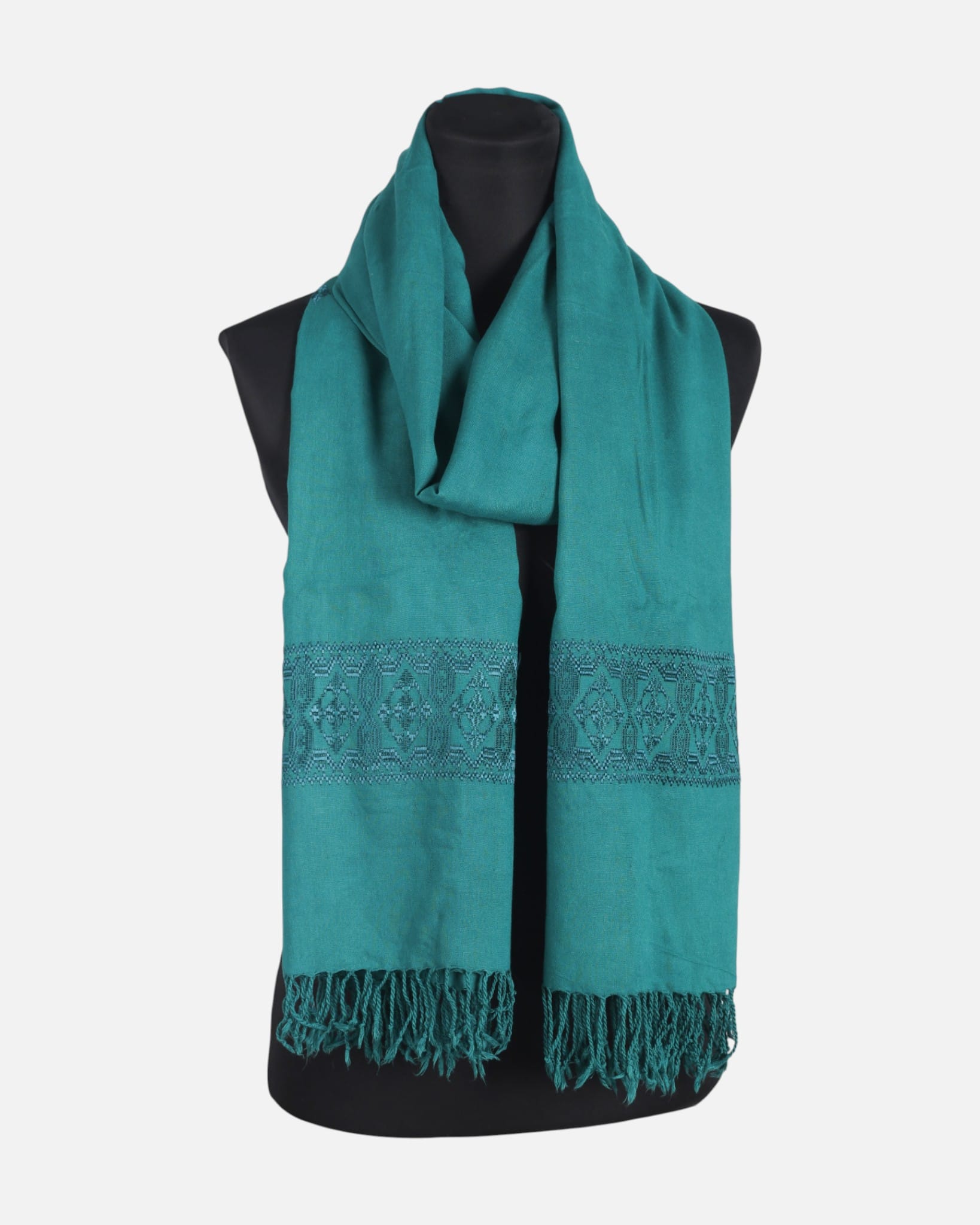 Luxury Handmade Cotton Scarf for Women