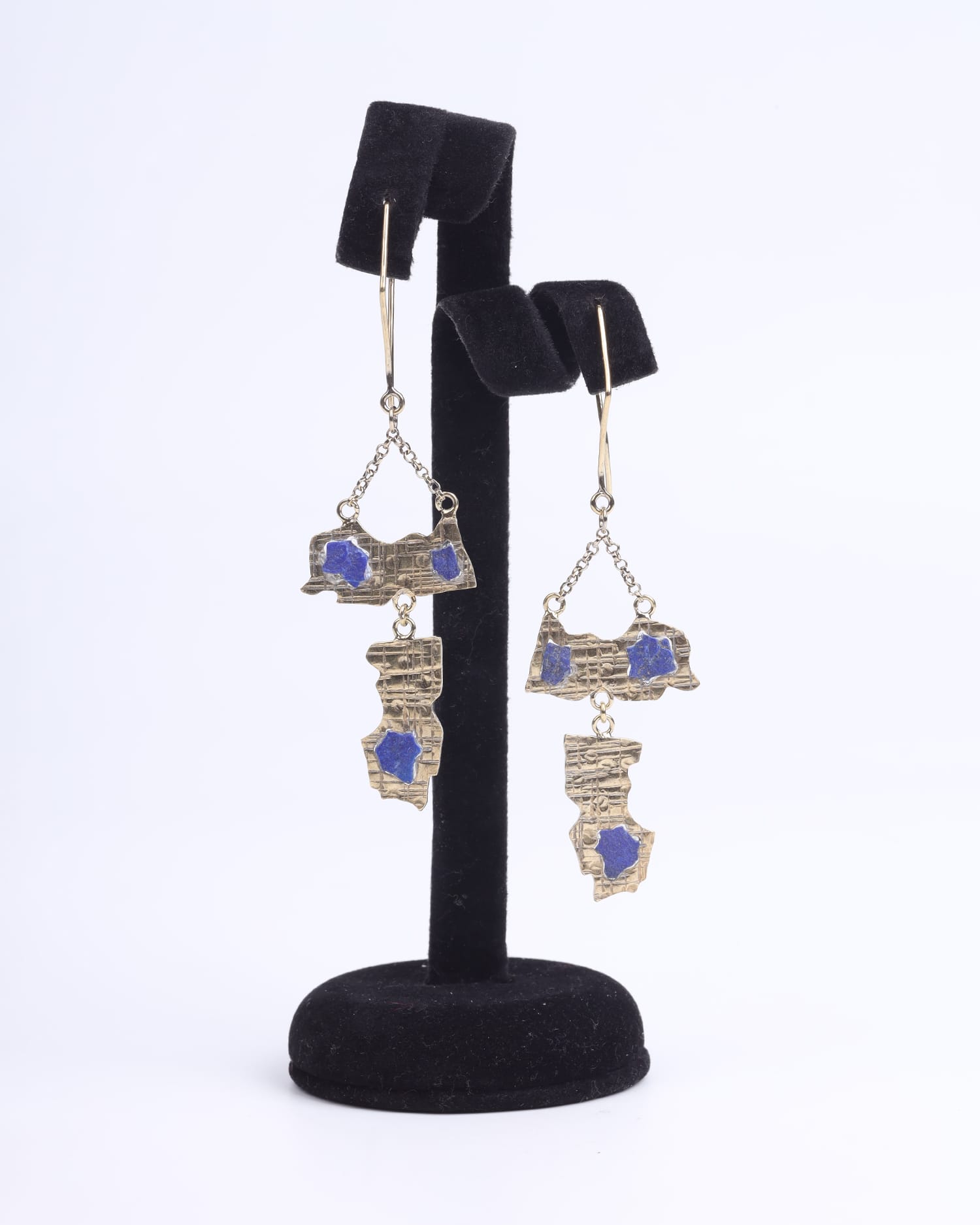 Textured Earrings Handmade