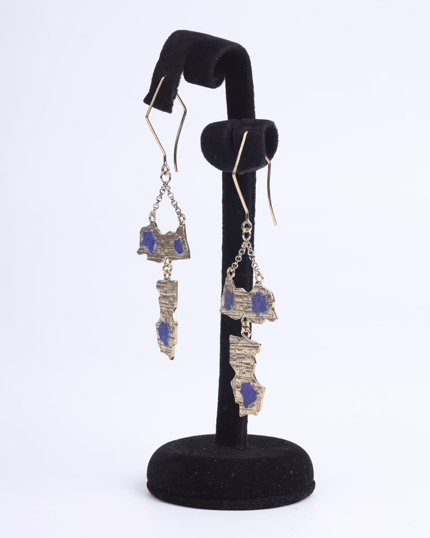 Textured Earrings Handmade