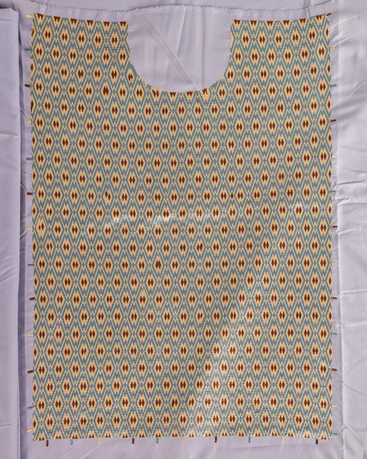 Men Khanjar Yakhin Outfit with Shawl Afghani