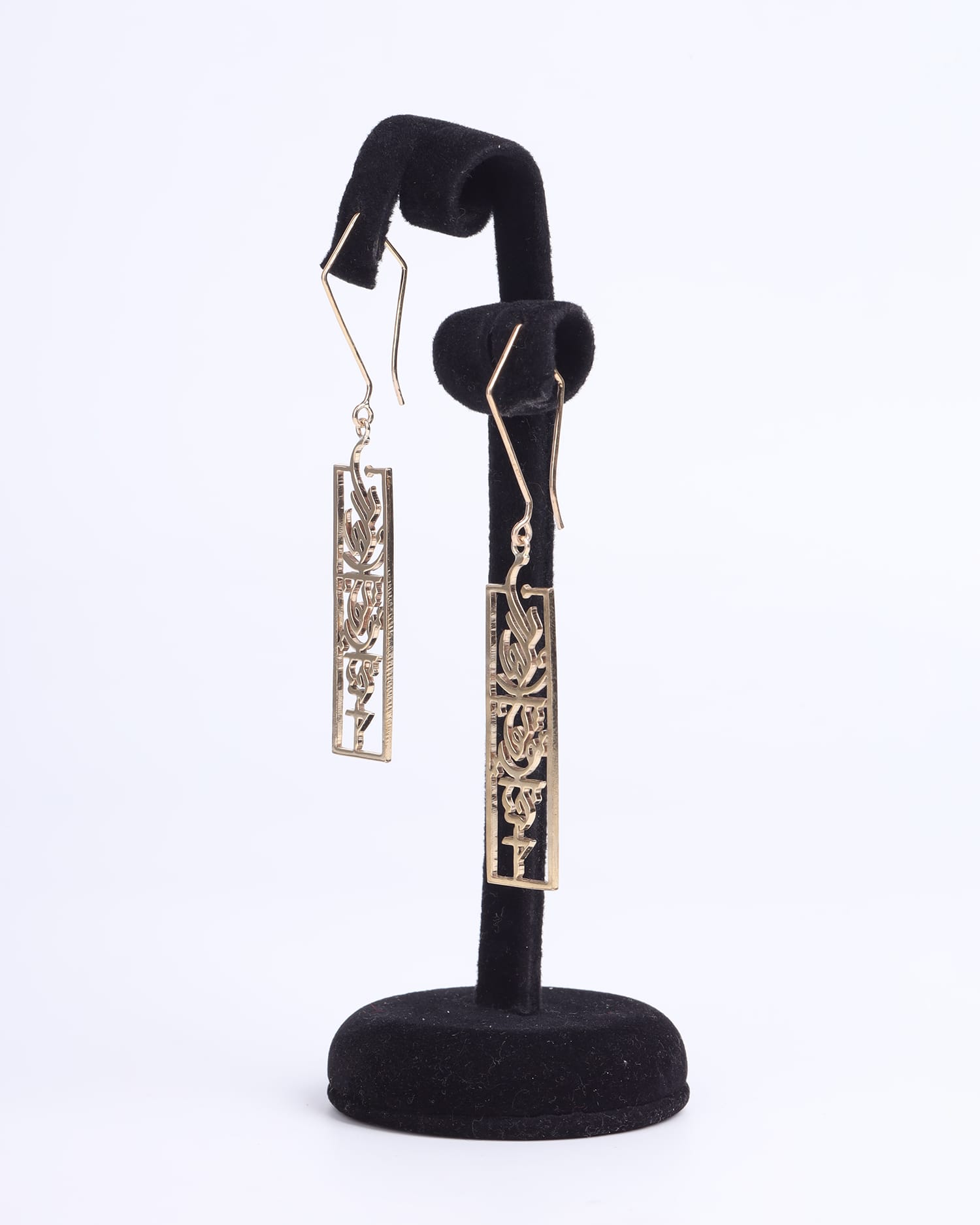 Poetry Earrings Handmade– Suddenly It Happened