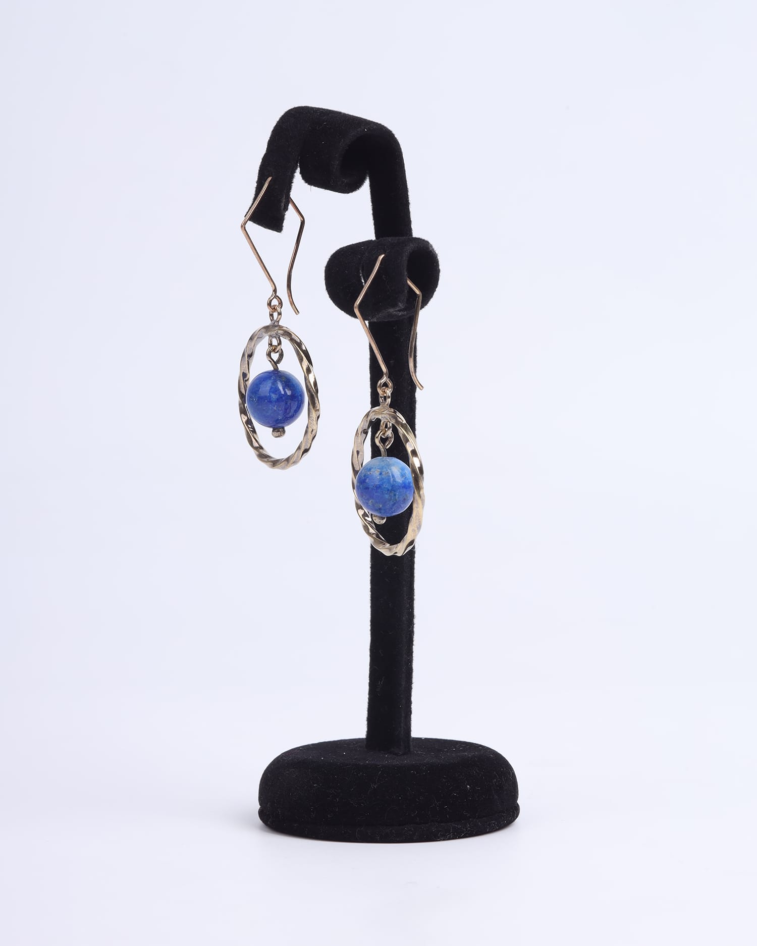 Lapis Lazuli Handcrafted Earrings