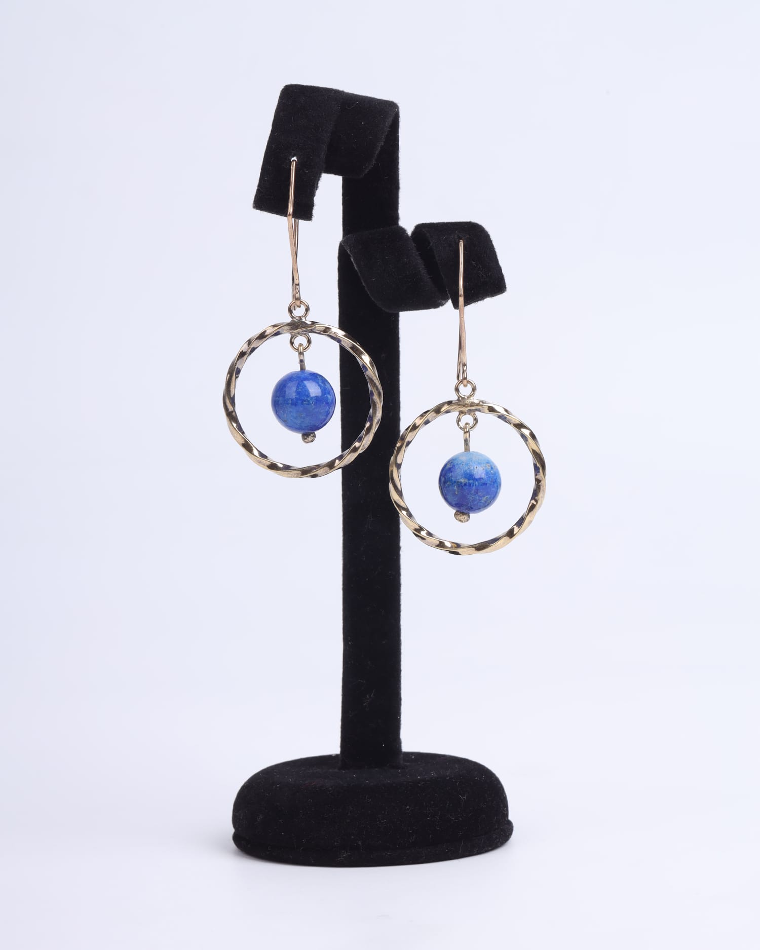 Lapis Lazuli Handcrafted Earrings