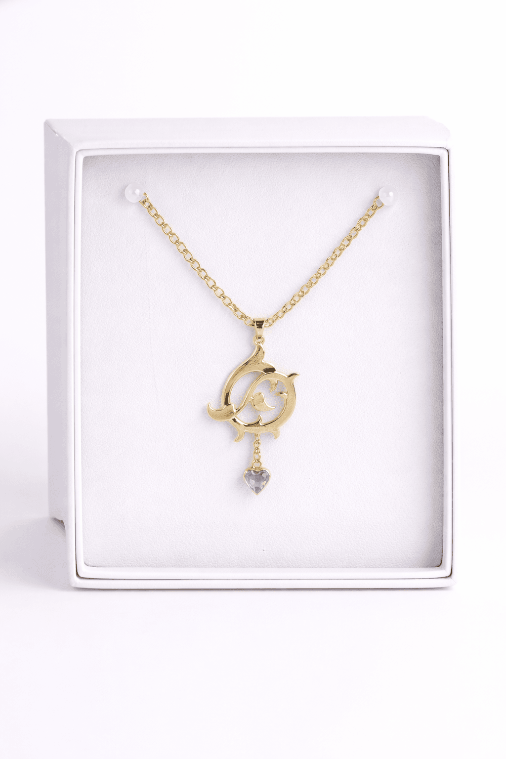 Sentimental Amethyst Love Necklace