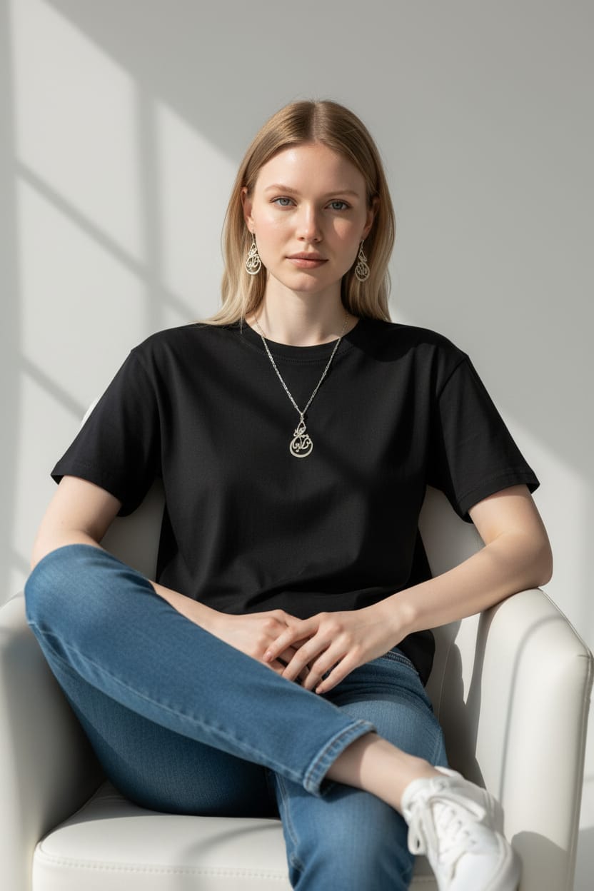 Sentimental Quartz Jewelry Set