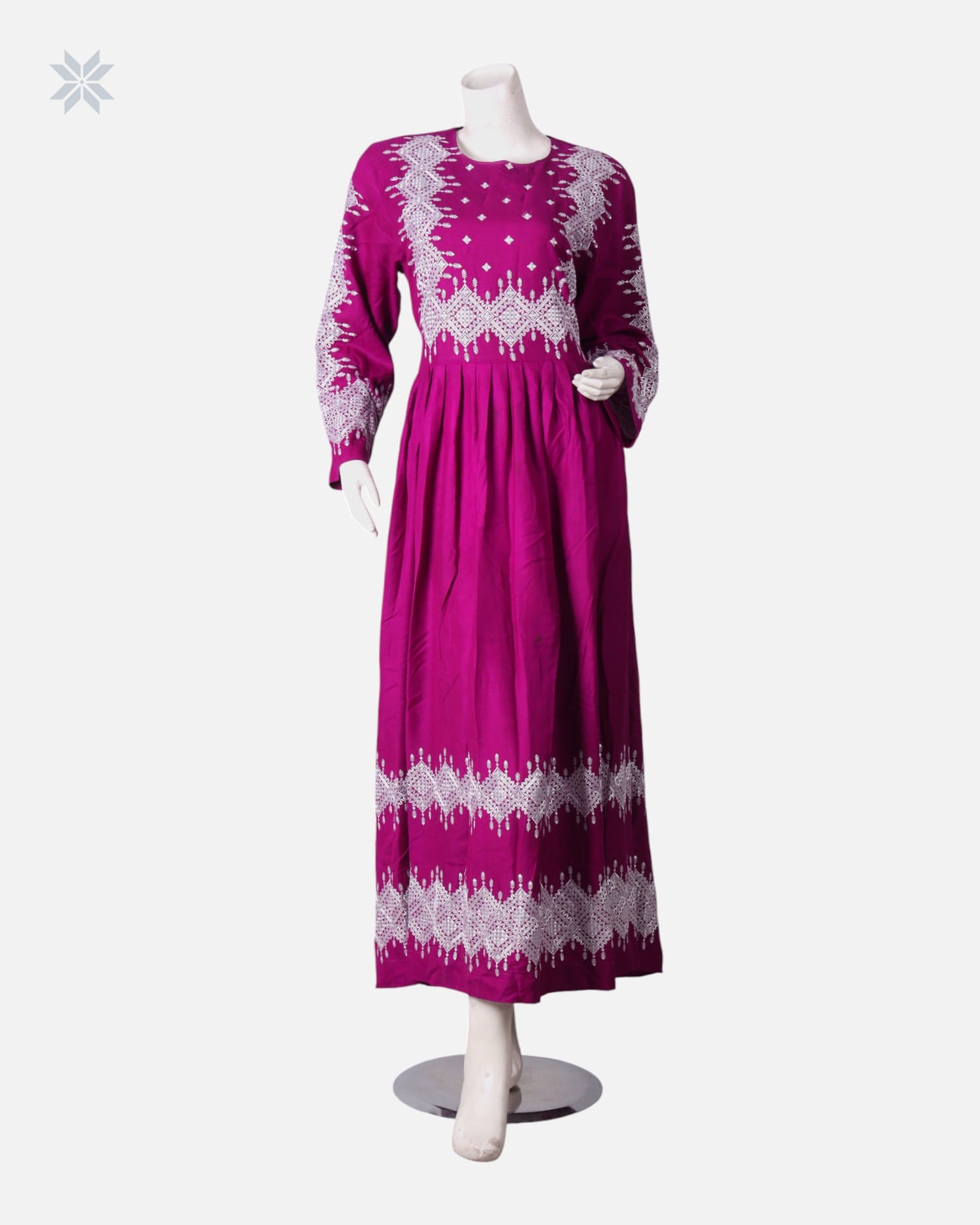 Afghani Hazara Purple Dress