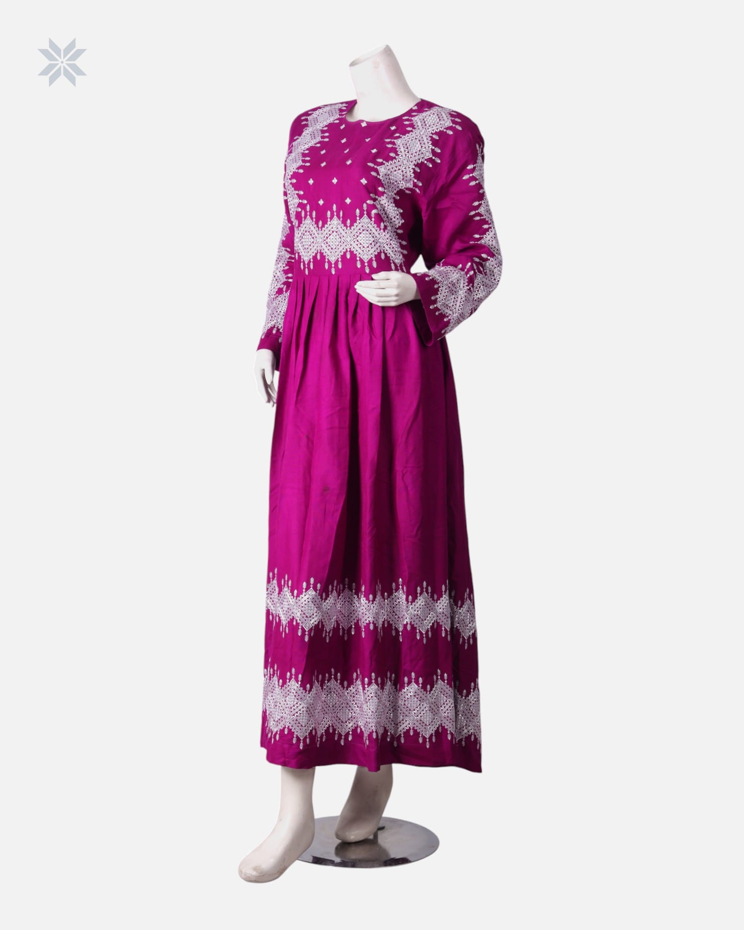 Afghani Hazara Purple Dress