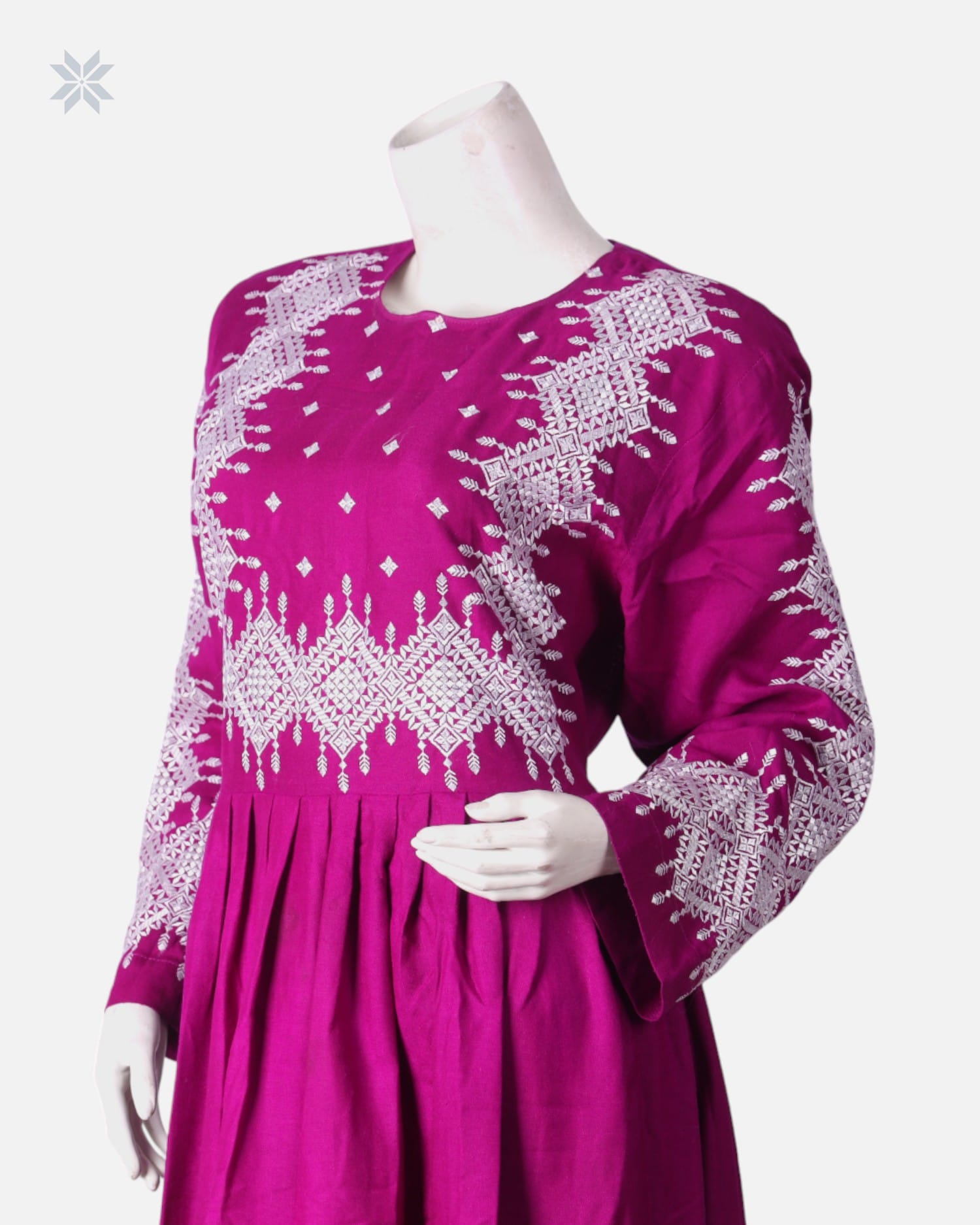 Afghani Hazara Purple Dress