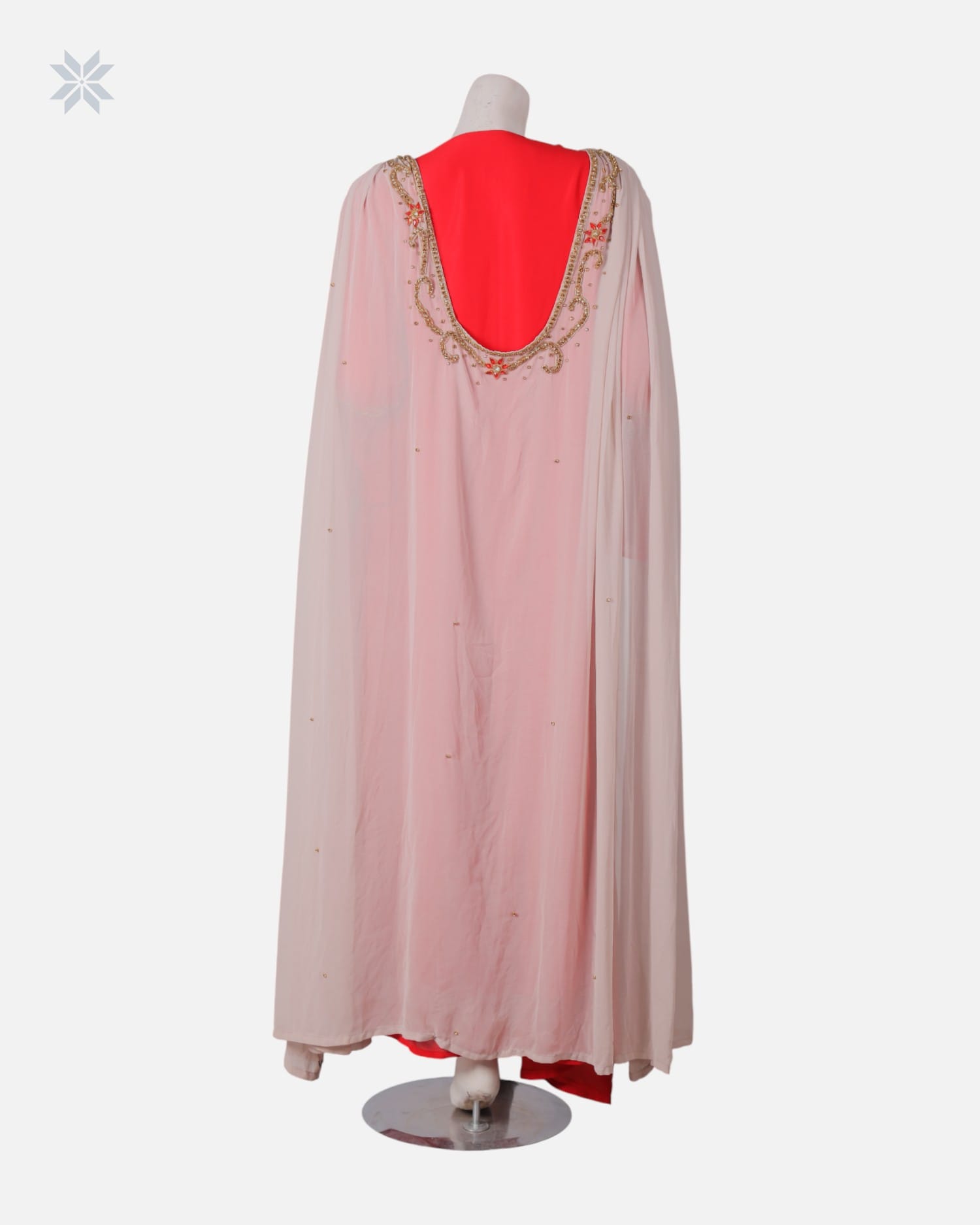 Traditional Arabic Two Piece Dress