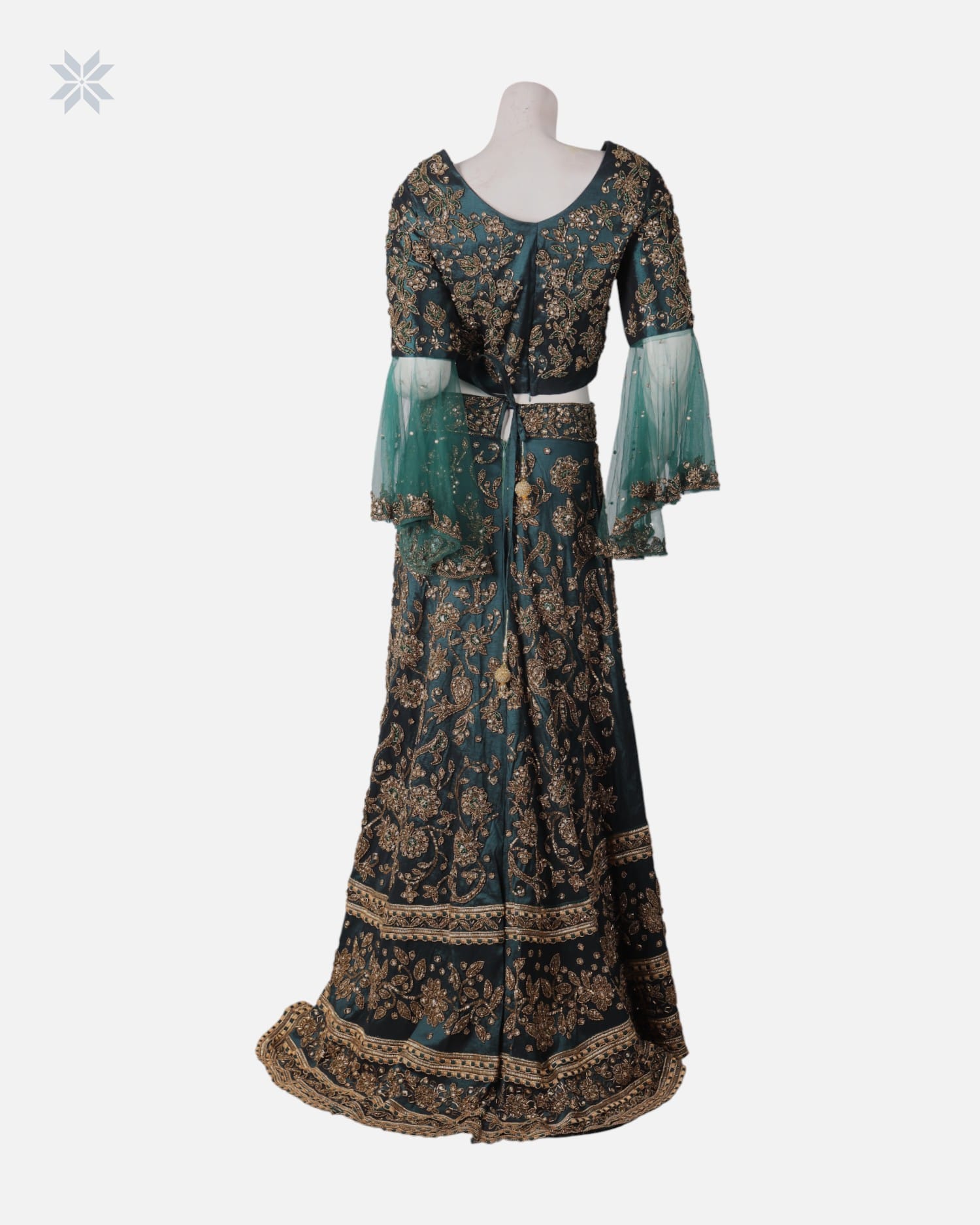 Luxury Bridal Lehenga Skirt Set