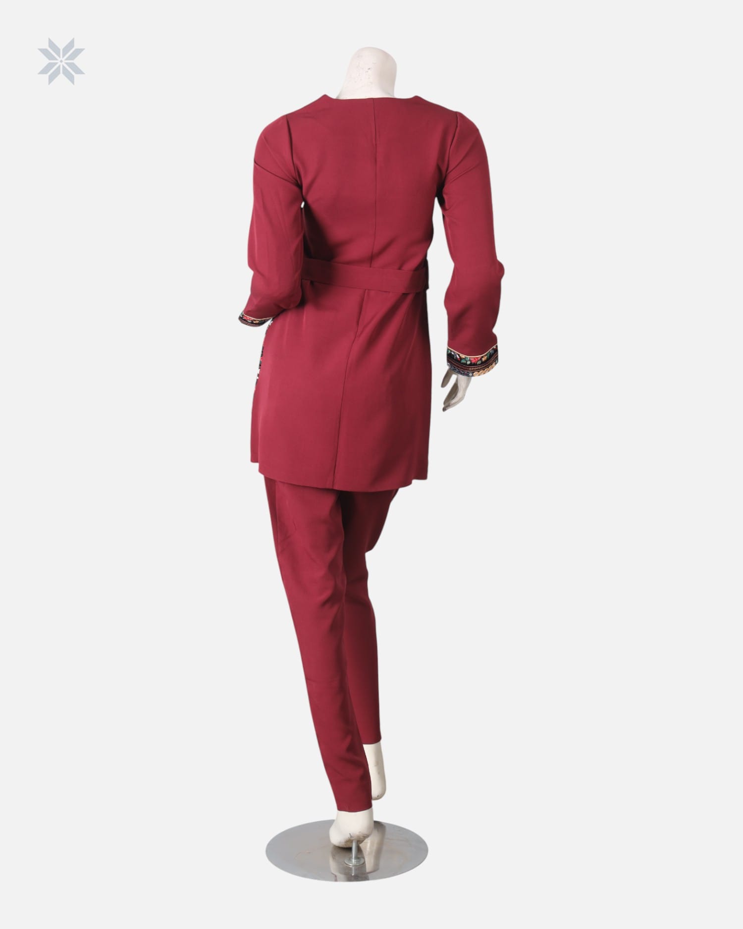 Afghan Cultural Handcrafted Jacket & Pants Set