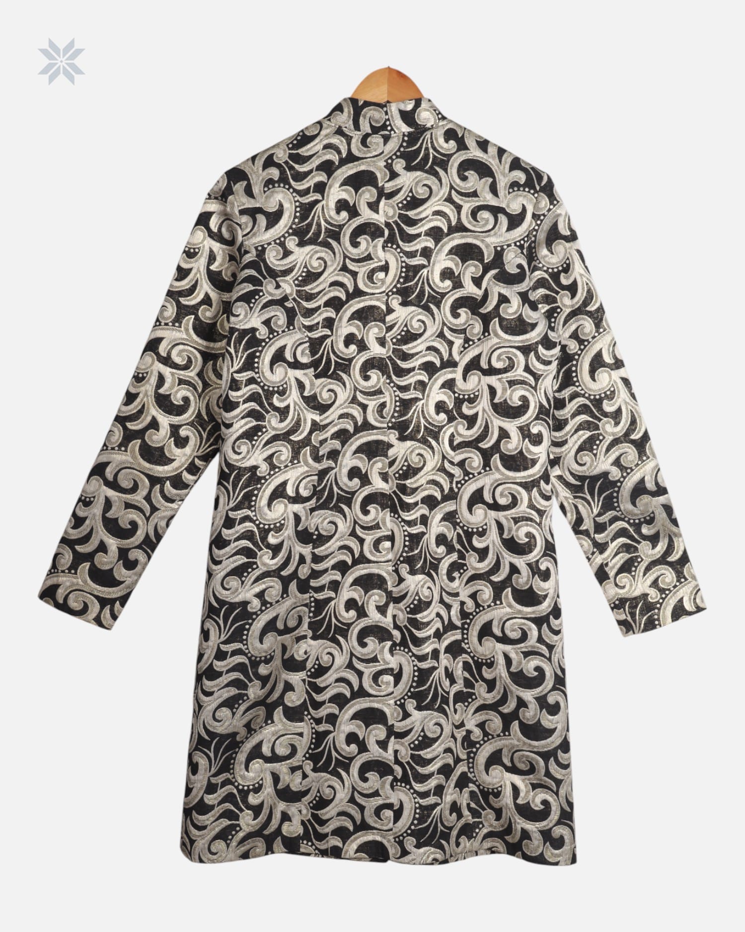 Northern Afghan Style Kurti with Kanavis Embroidery