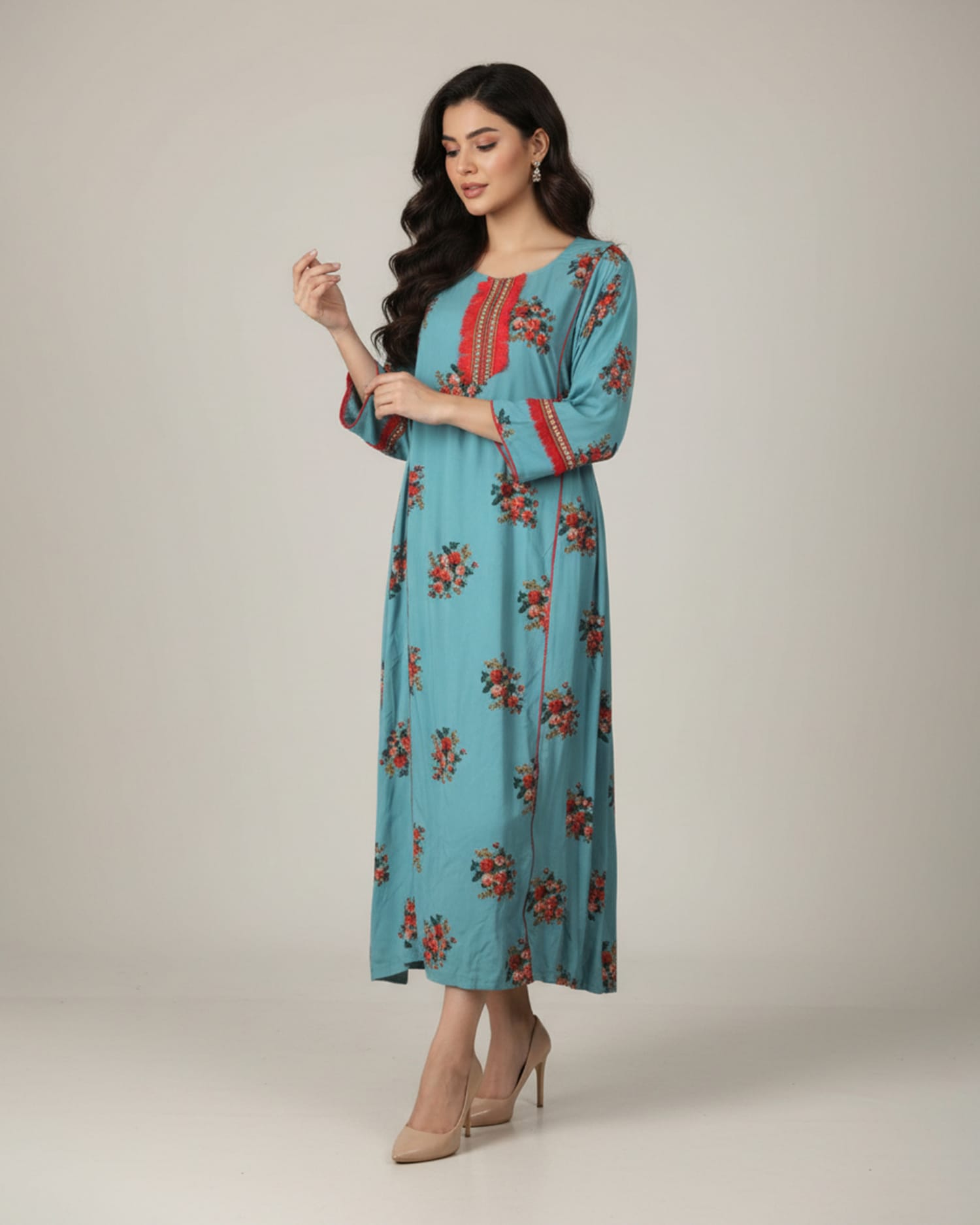 Badakhshani Design Cotton Dress