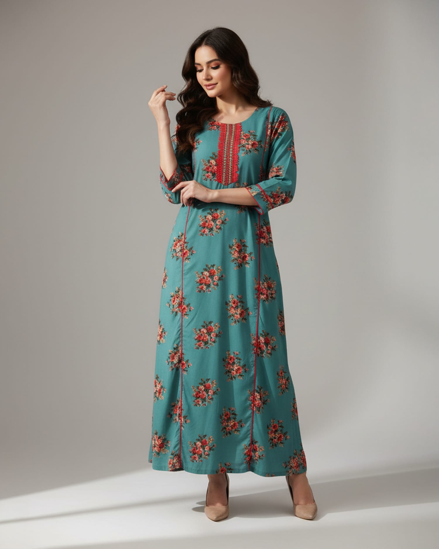 Badakhshani Design Cotton Dress