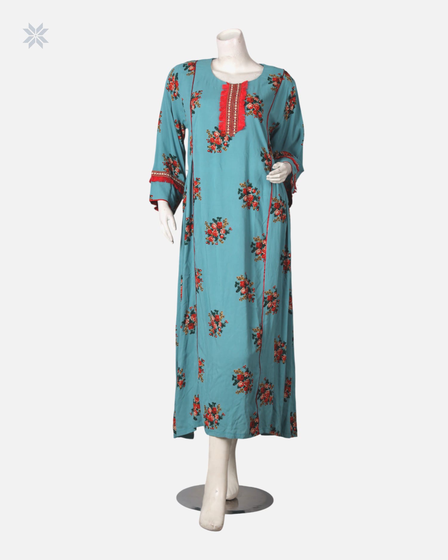 Badakhshani Design Cotton Dress
