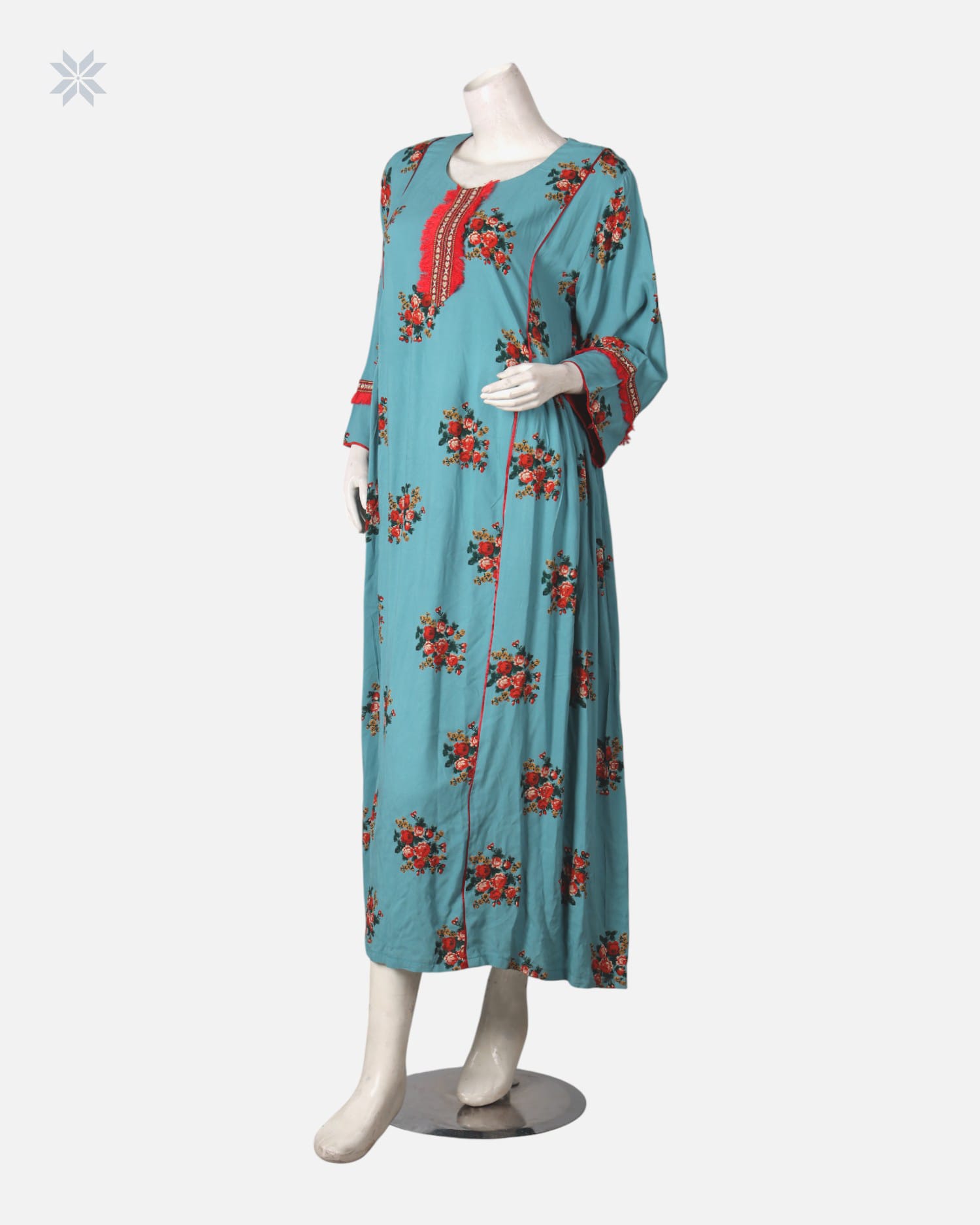 Badakhshani Design Cotton Dress