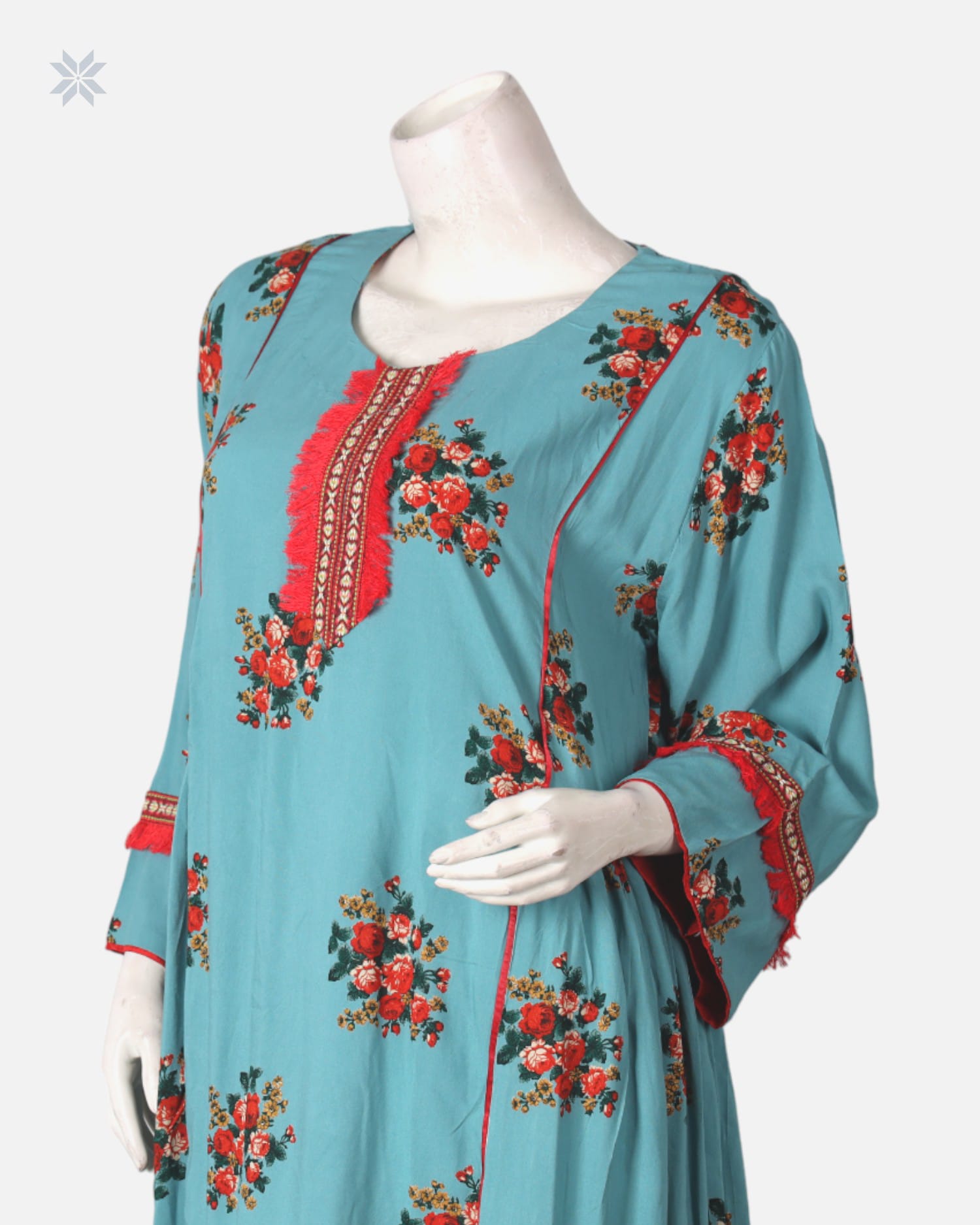 Badakhshani Design Cotton Dress