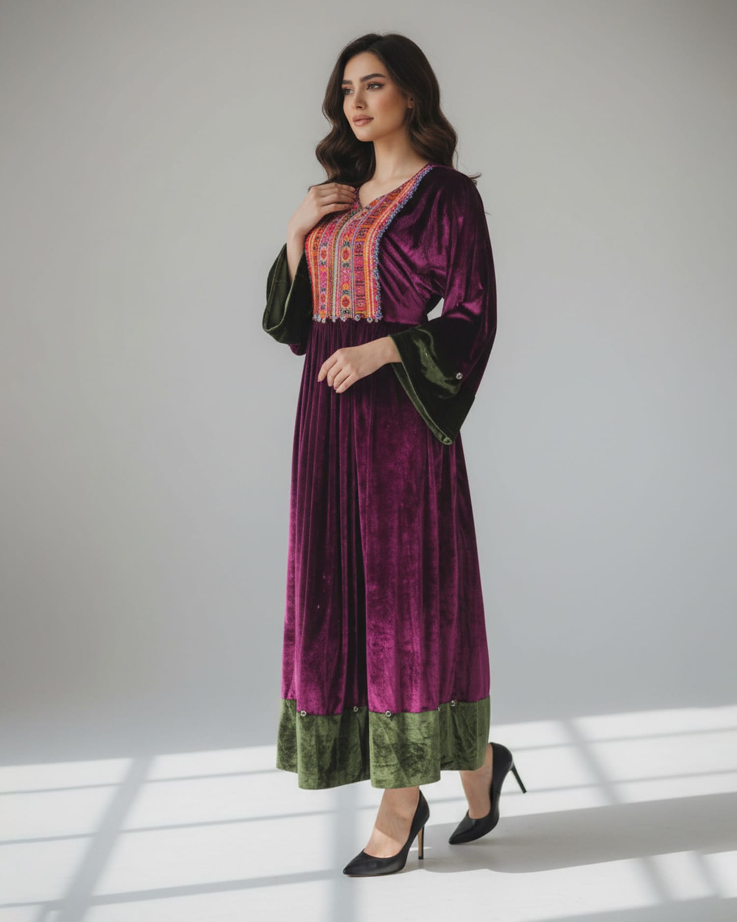 Colorful Embroidery for Parties