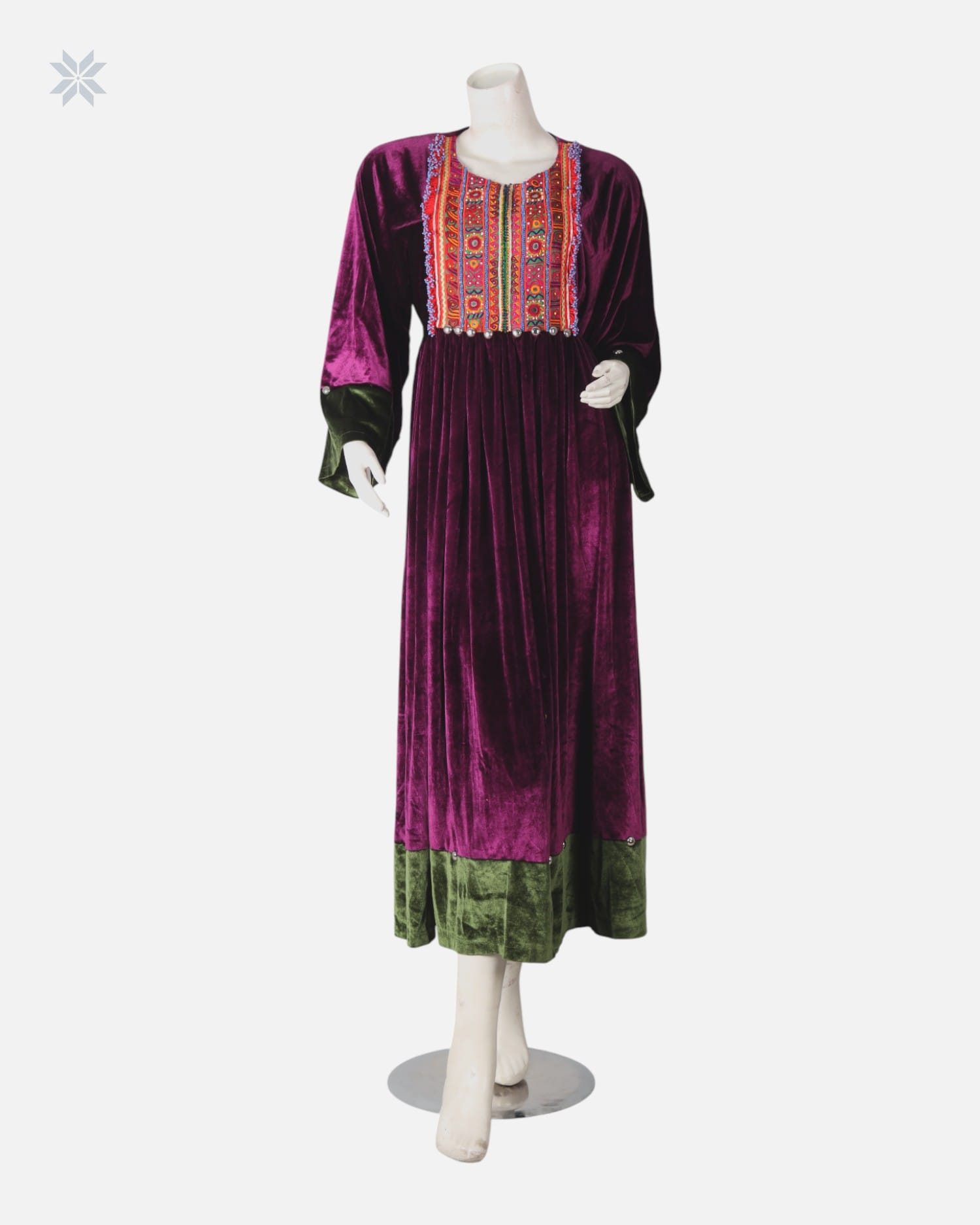 Colorful Embroidery for Parties