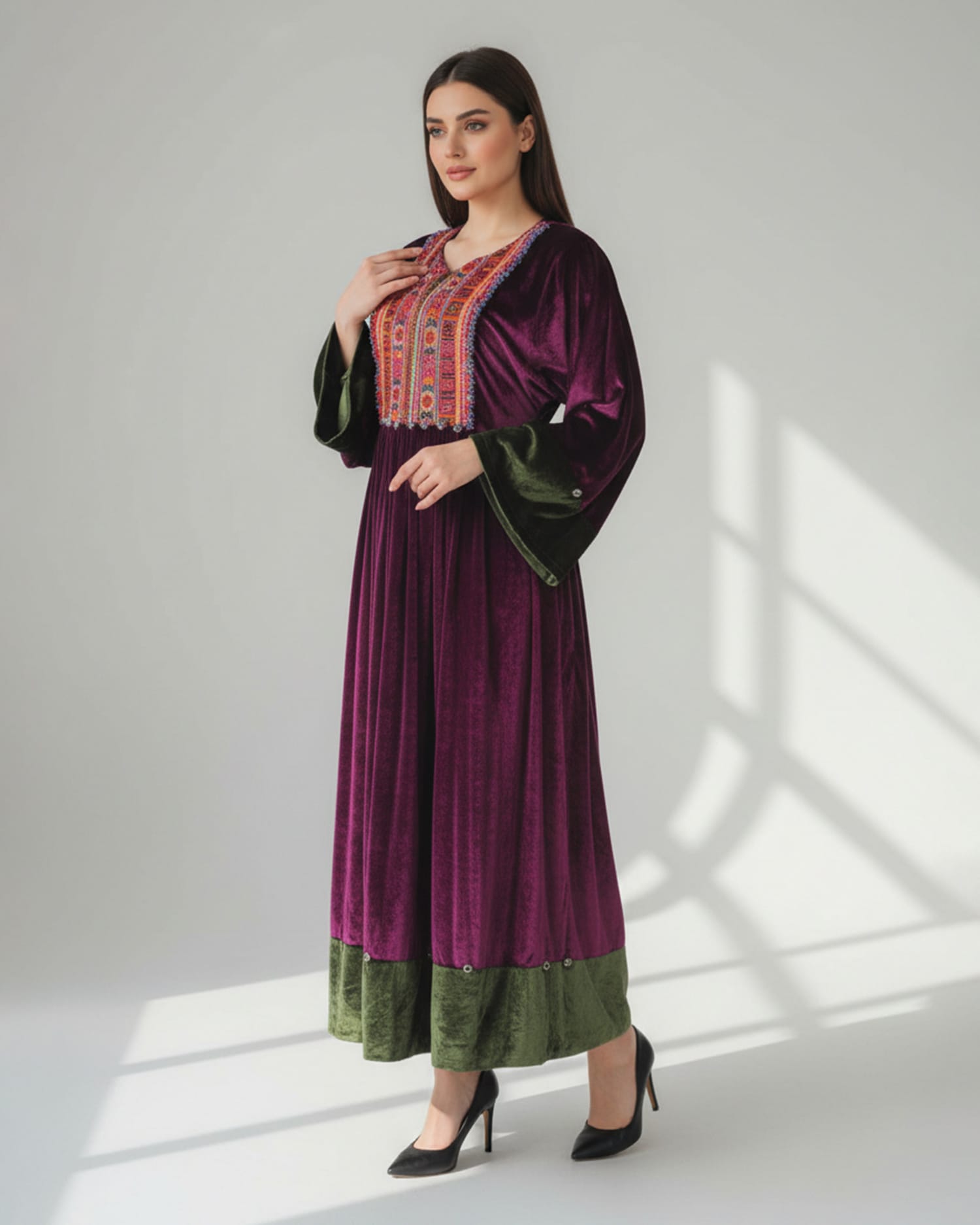 Colorful Embroidery for Parties