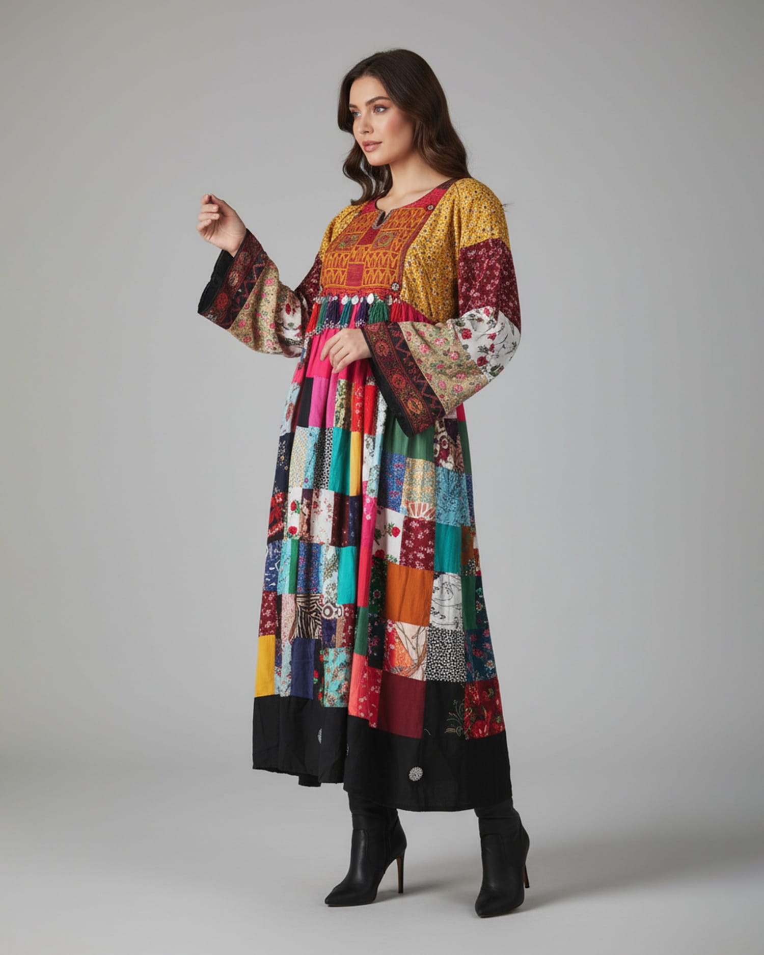 Cultural Wedding Outfit