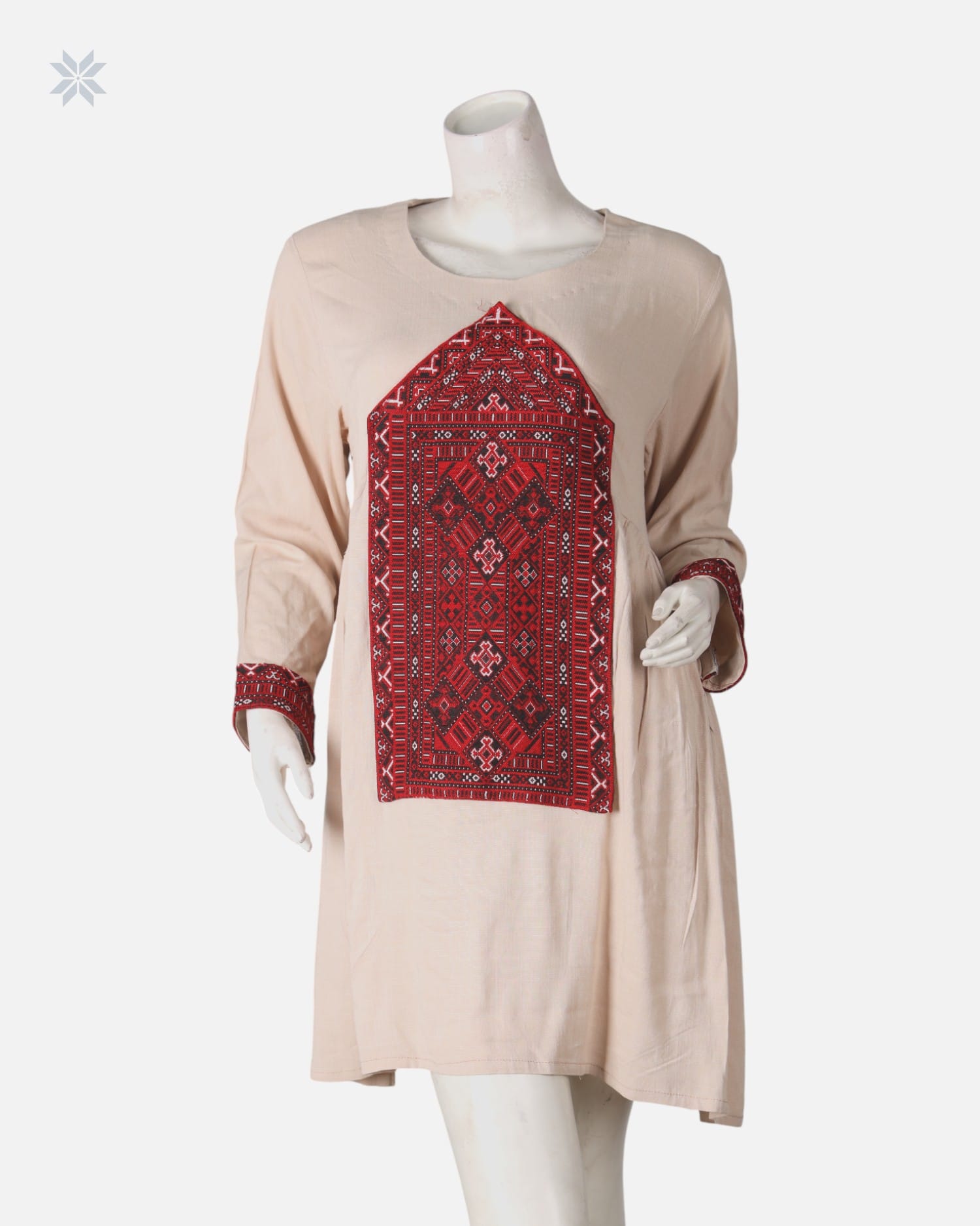 Cultural Baluchi Cotton Dress