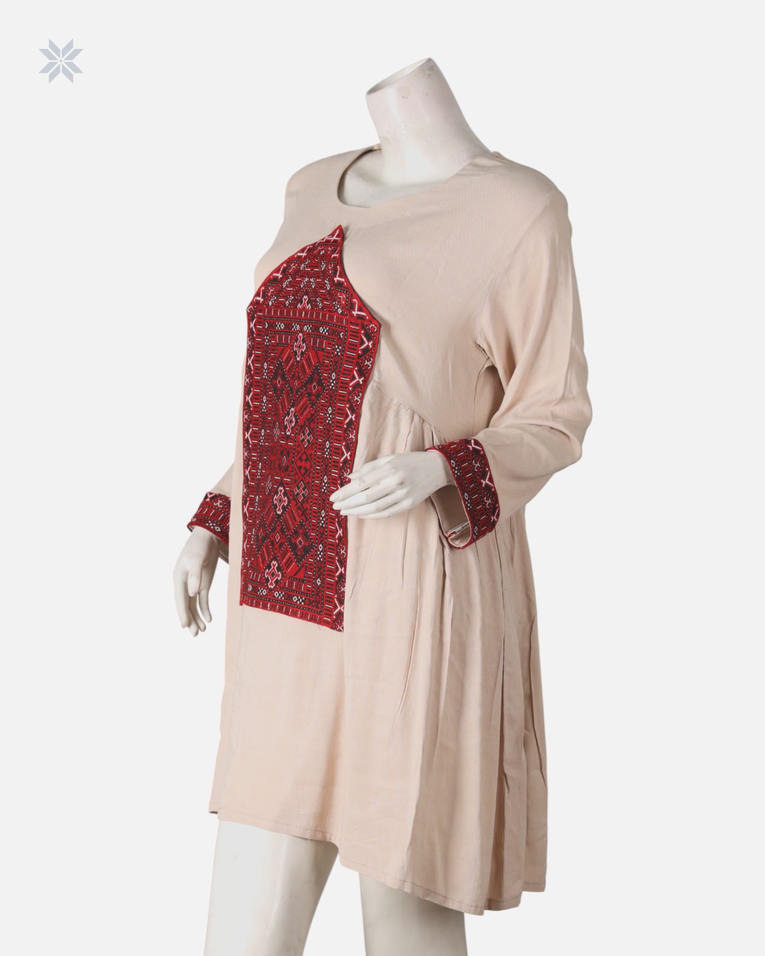 Cultural Baluchi Cotton Dress