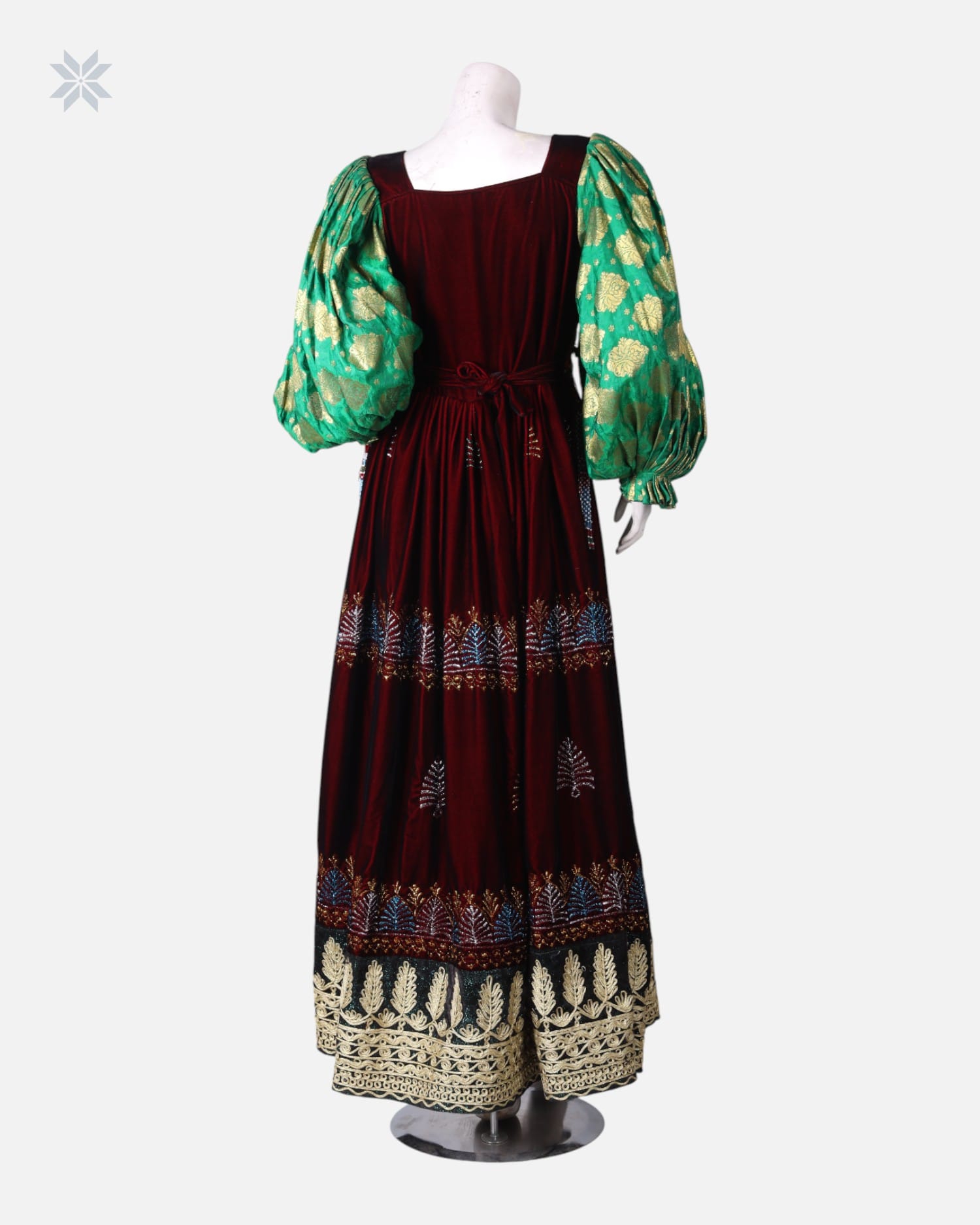 Afghan Traditional Ghand Dress – Handcrafted Elegance