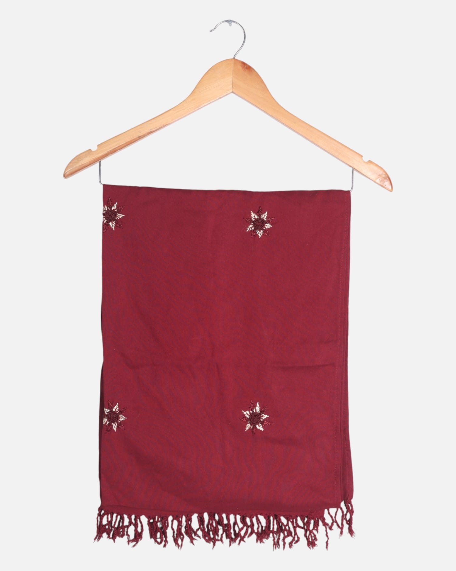 Traditional Scarf, Artisan embroidery Shawl