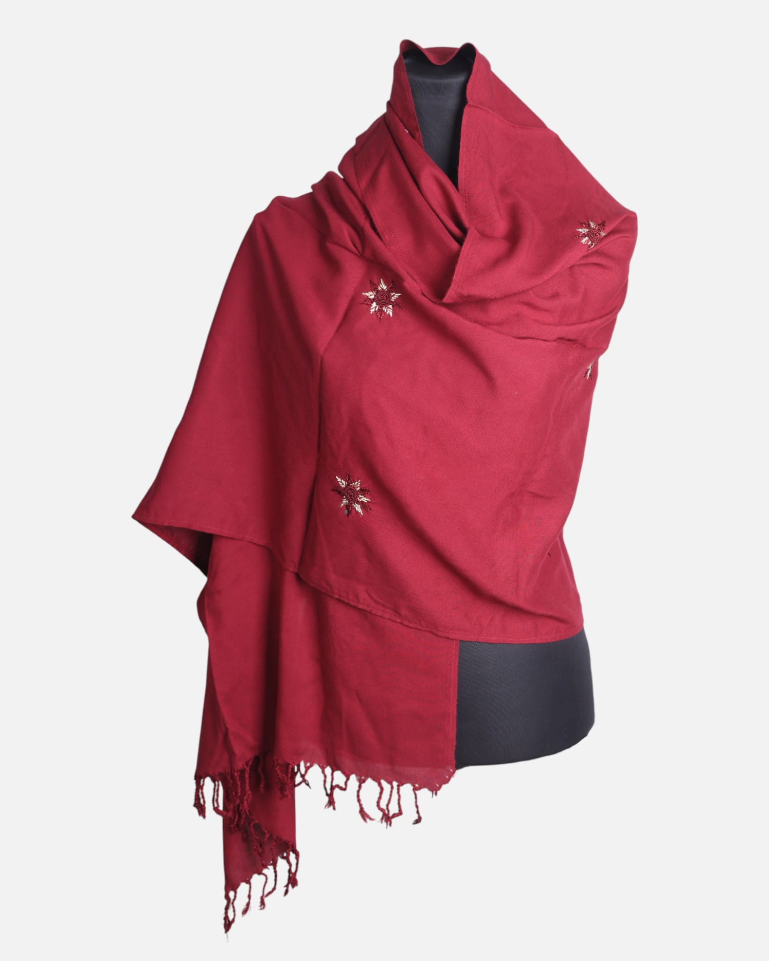 Traditional Scarf, Artisan embroidery Shawl