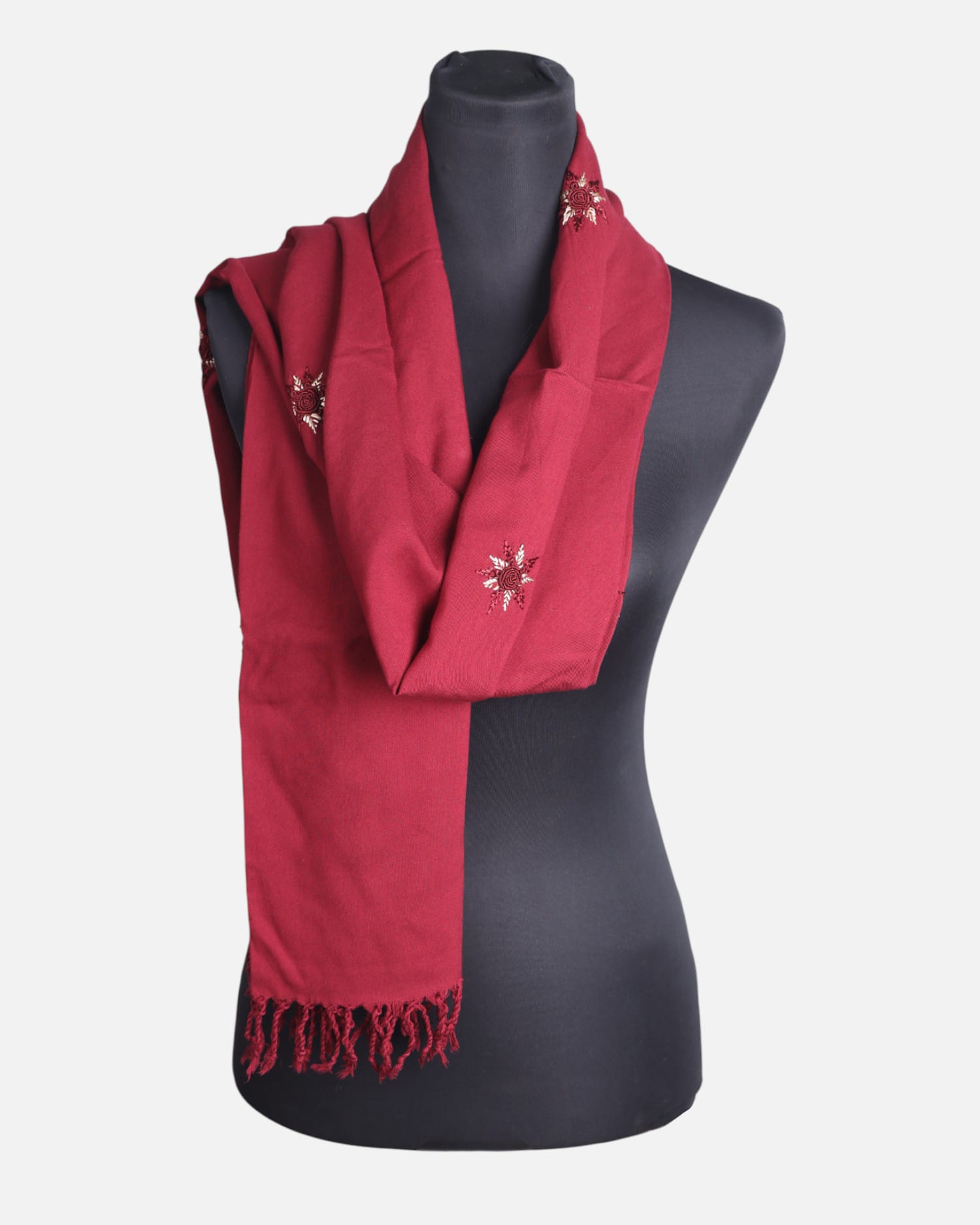 Traditional Scarf, Artisan embroidery Shawl