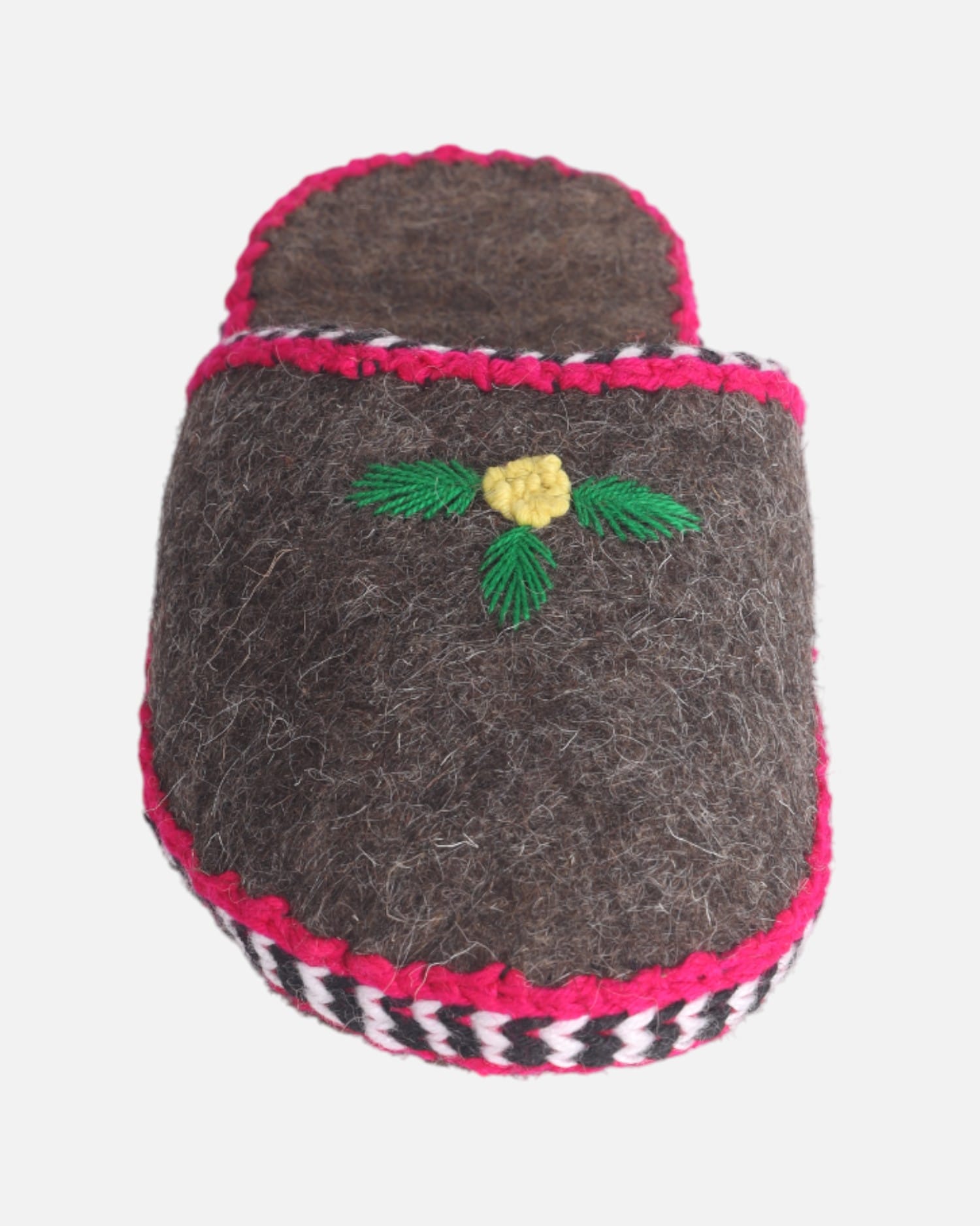 Traditional Felt Wool Slippers