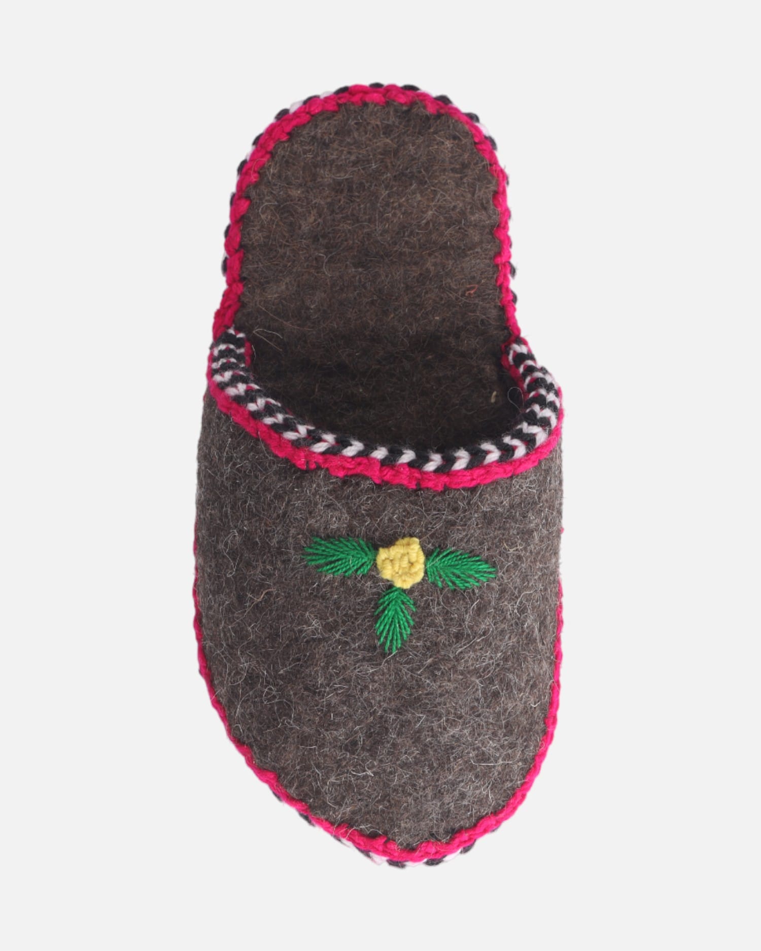 Traditional Felt Wool Slippers