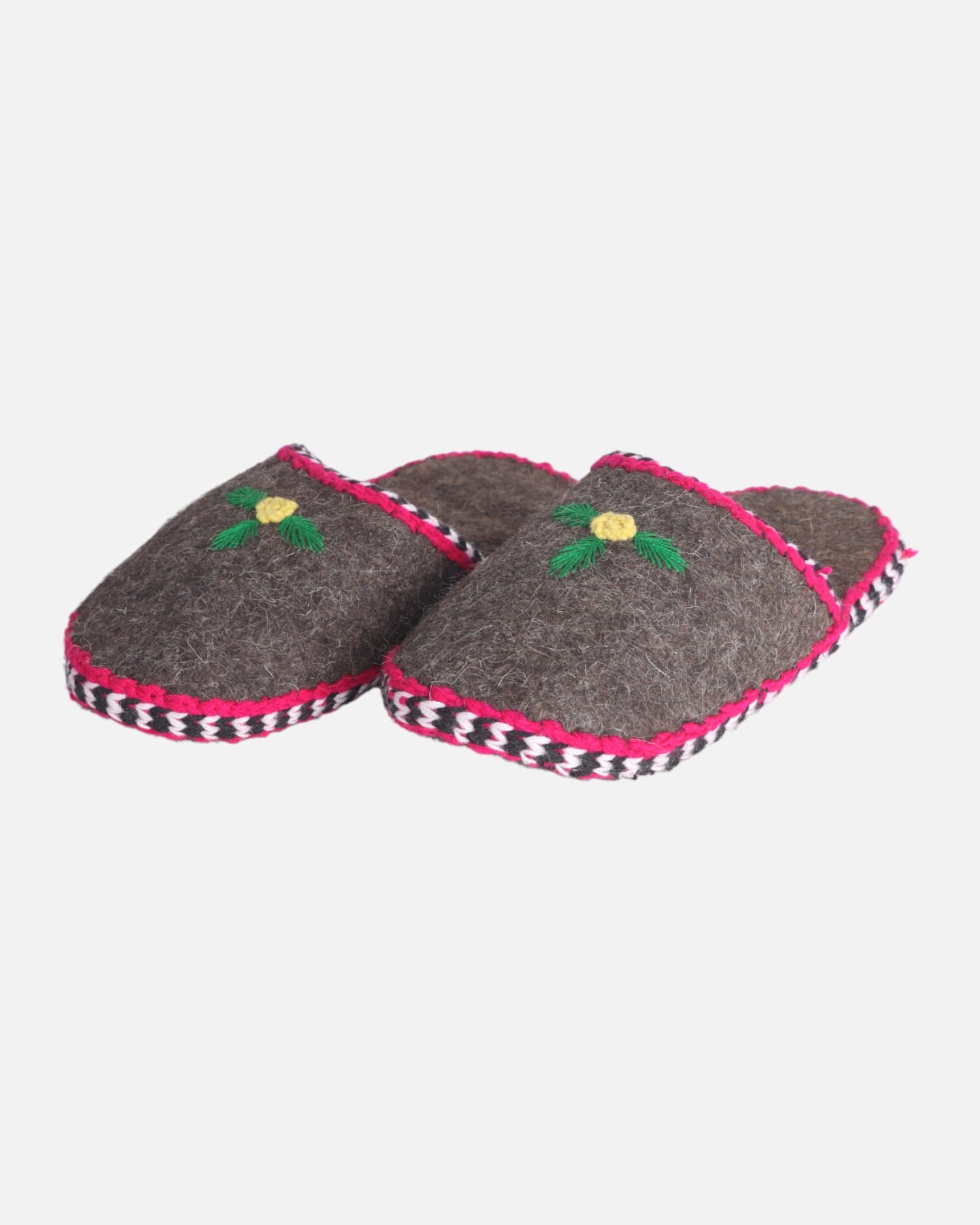 Traditional Felt Wool Slippers