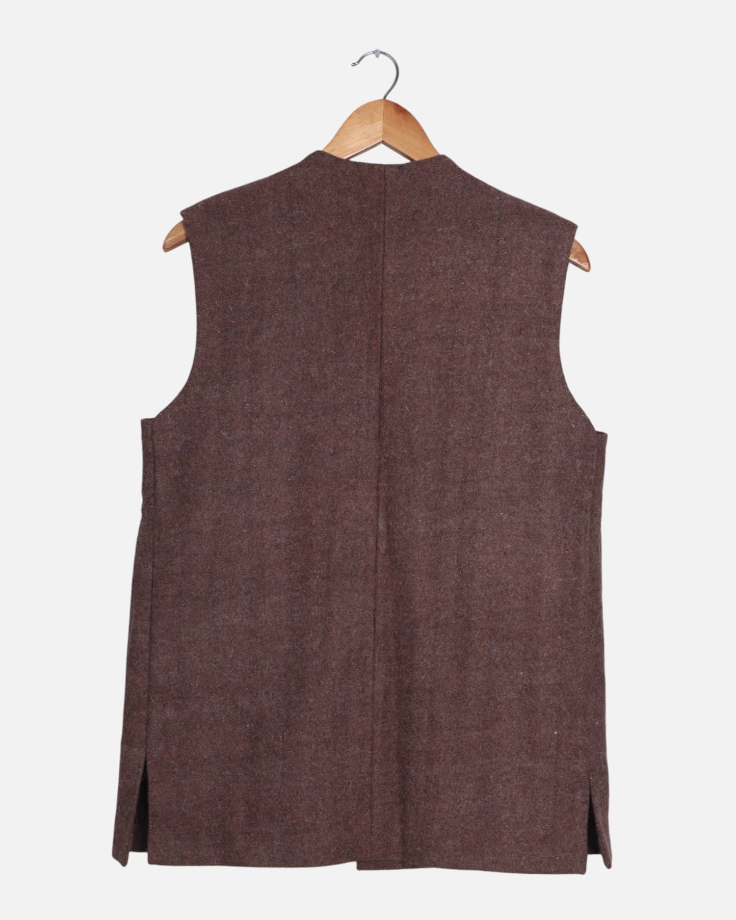 Men’s Wool Vest – Handmade Lamb Wool Waistcoat